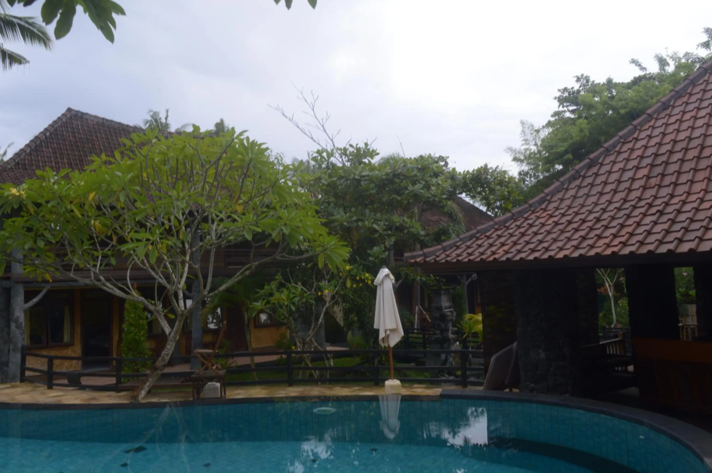 Swimming pool in Kangkung Cottages