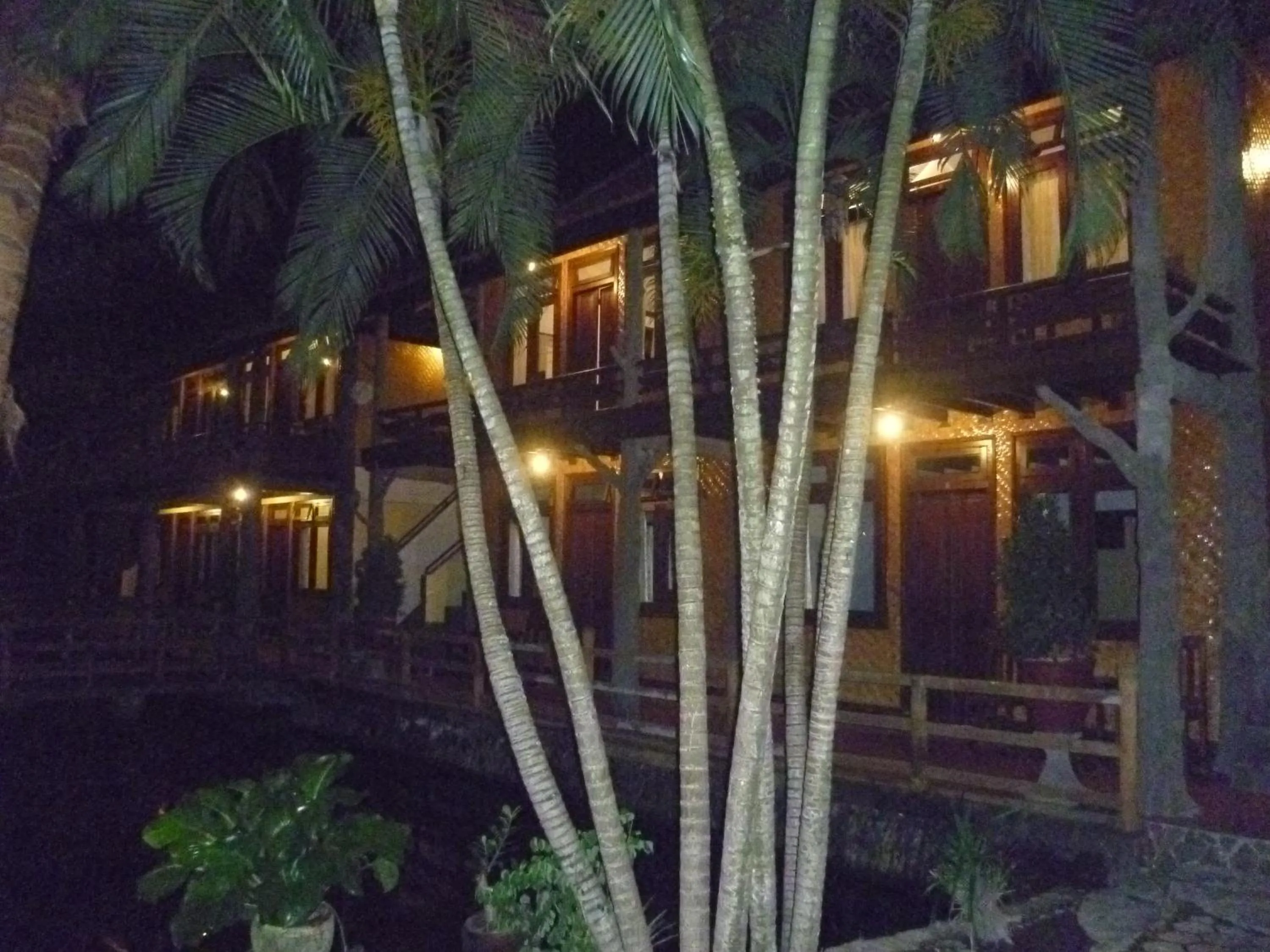 Area and facilities in Kangkung Cottages