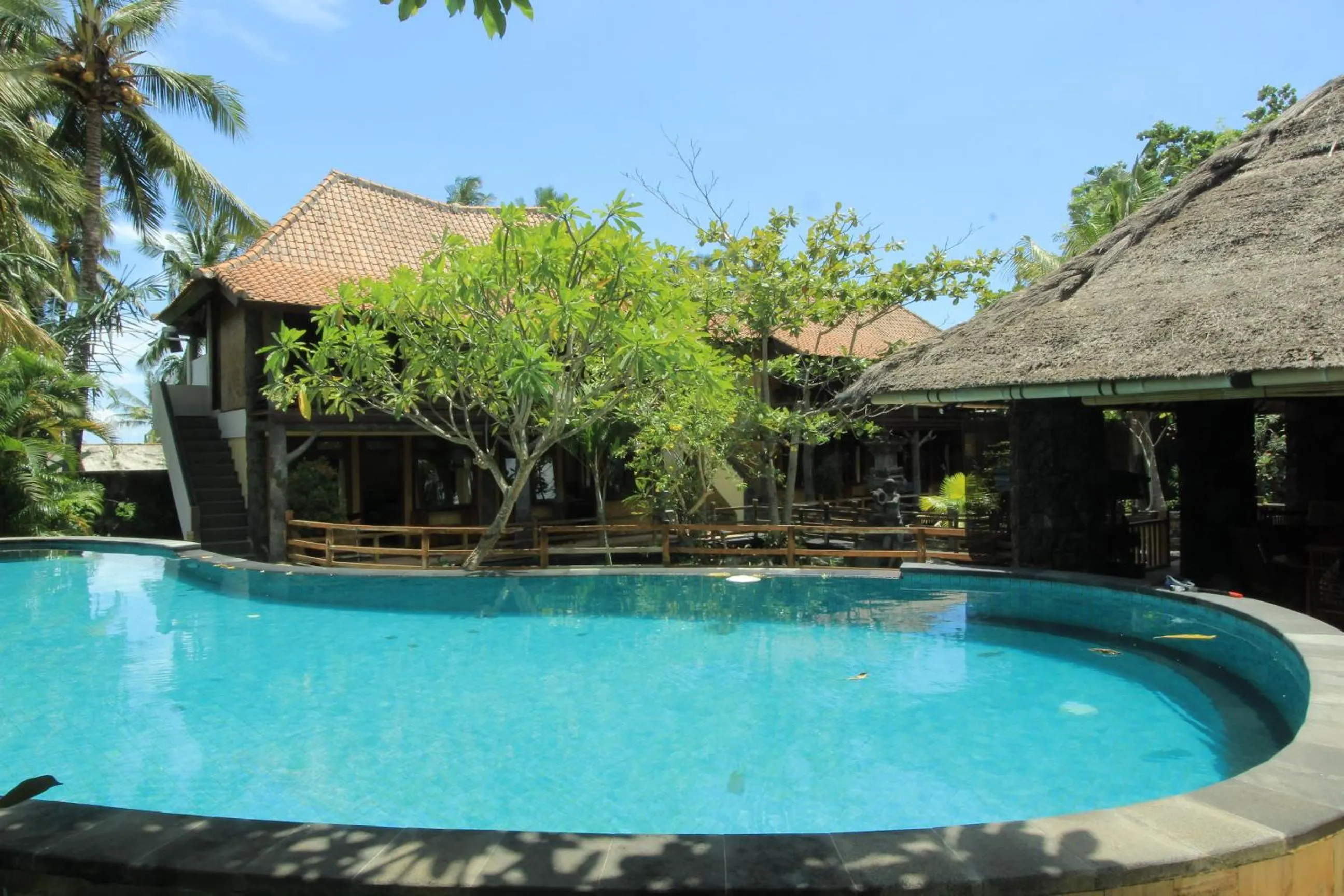 Swimming pool in Kangkung Cottages