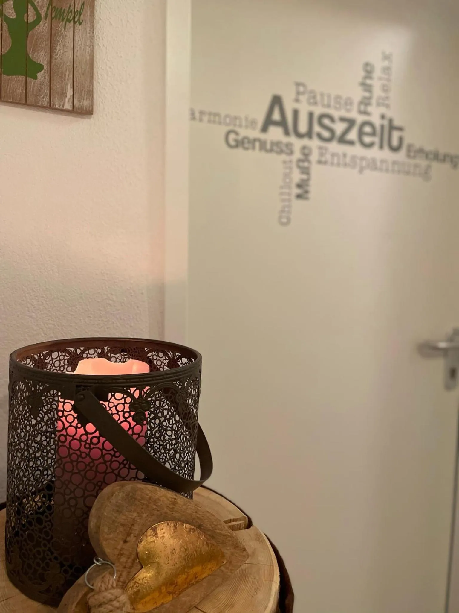 Spa and wellness centre/facilities in Aparthotel Bergtraum