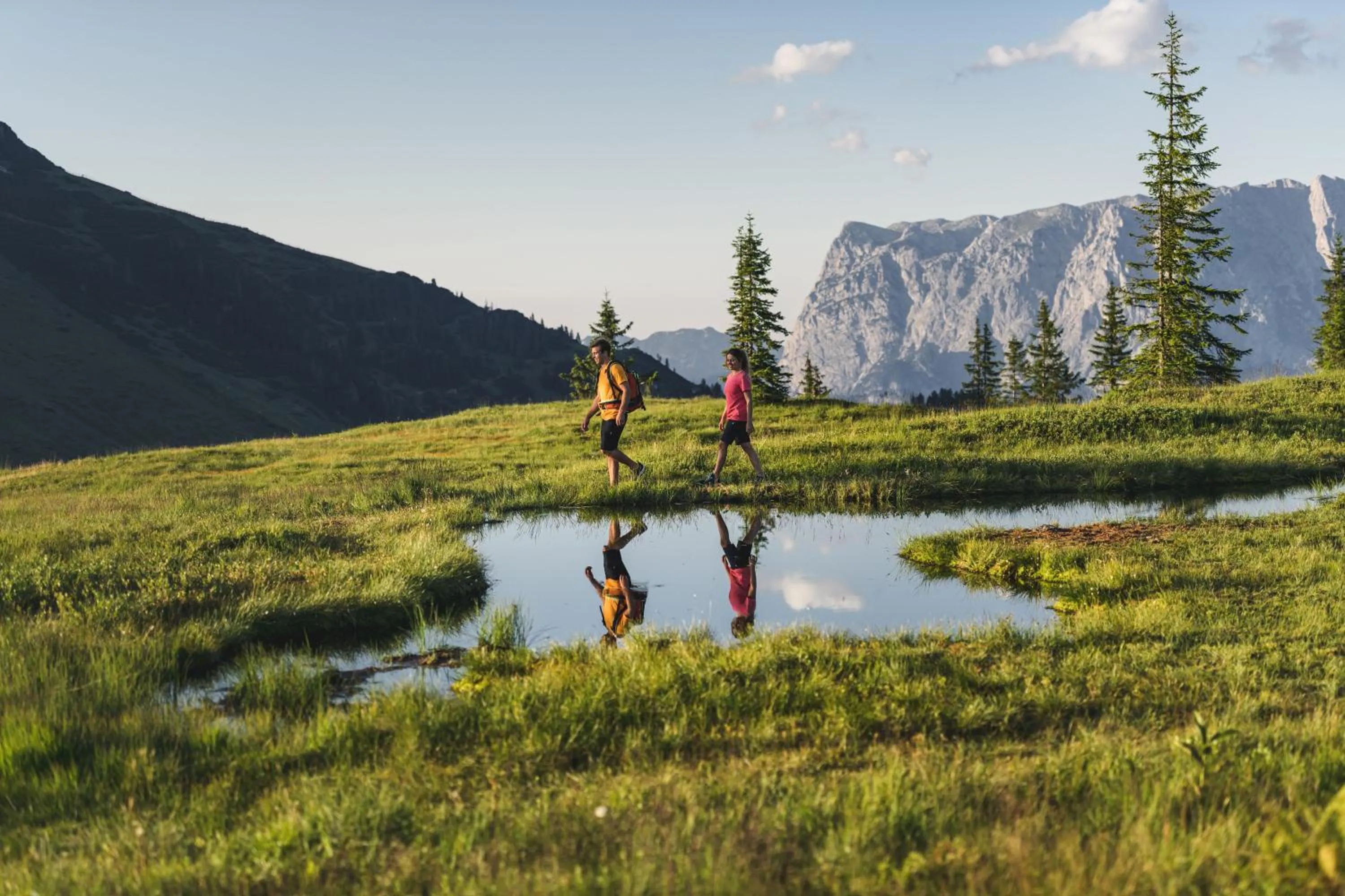 Staff in Aparthotel Bergtraum