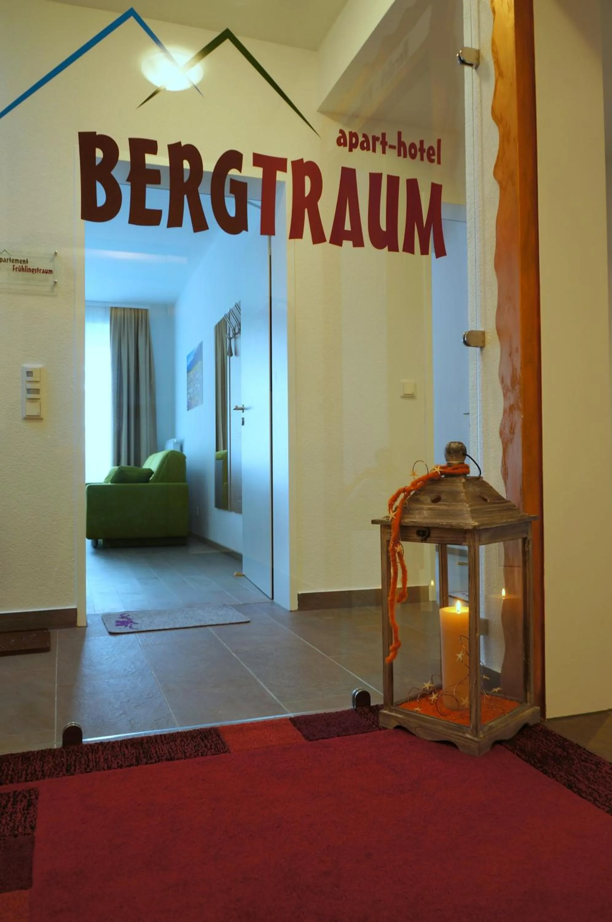 View (from property/room) in Aparthotel Bergtraum