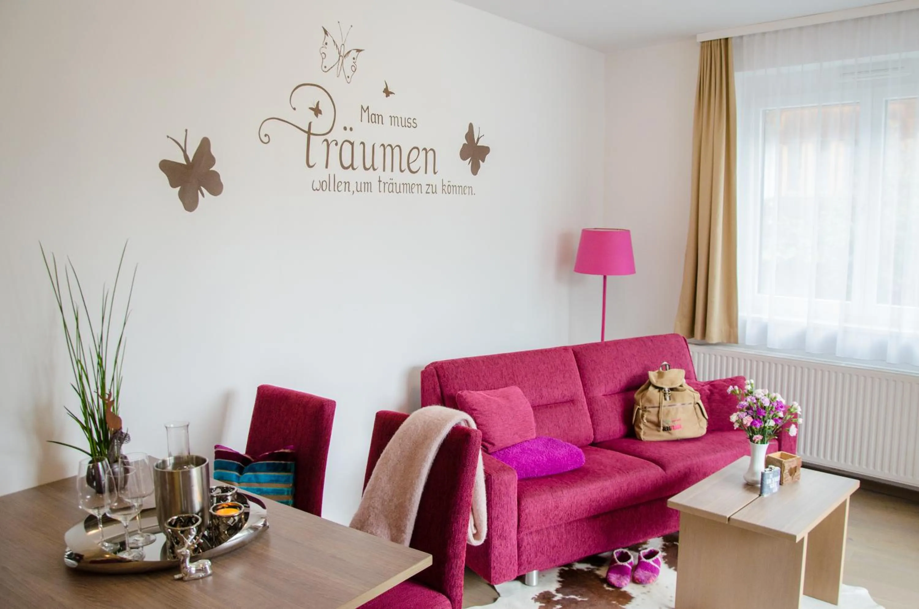 Decorative detail in Aparthotel Bergtraum