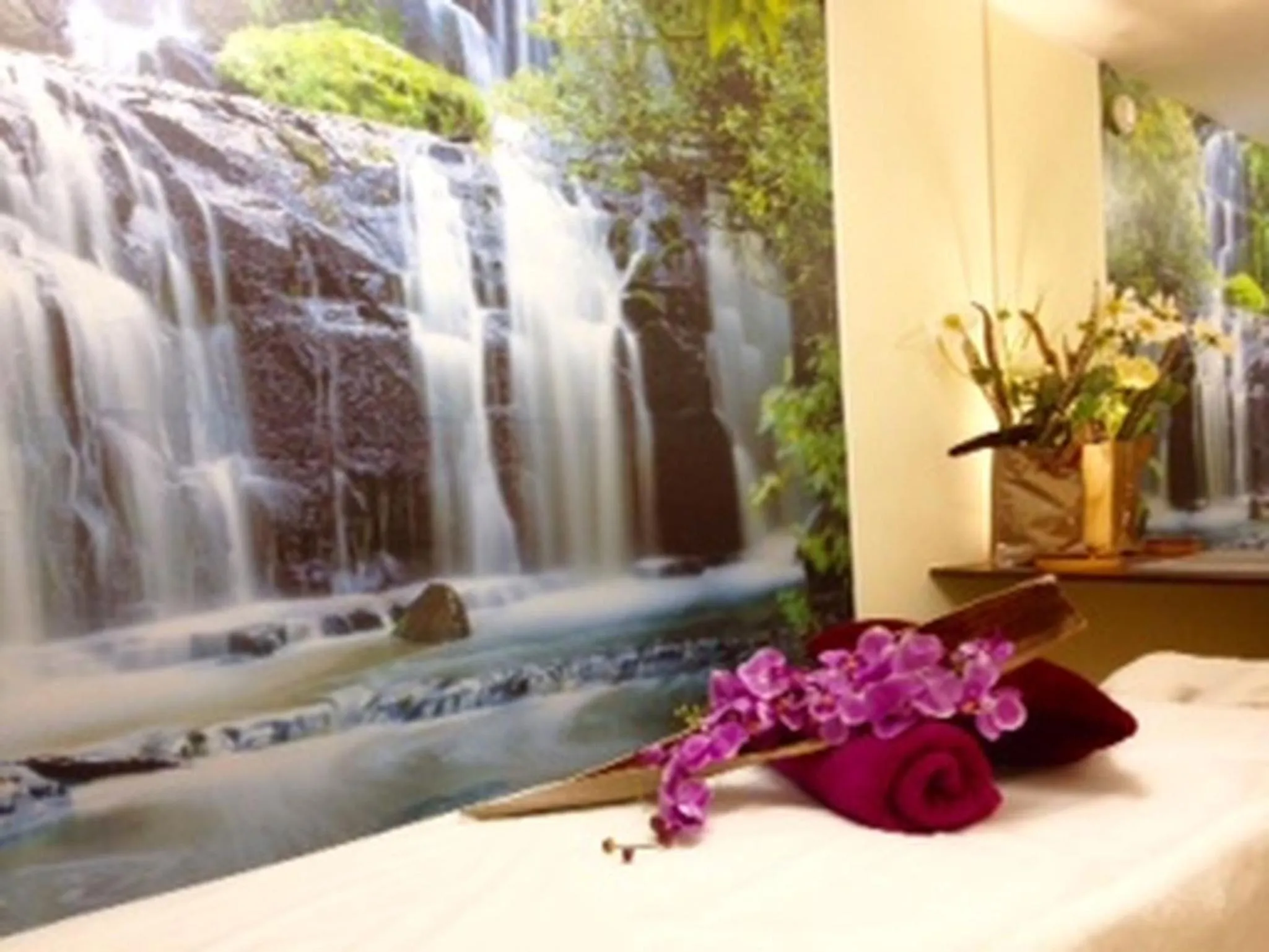 Spa and wellness centre/facilities in Aparthotel Bergtraum