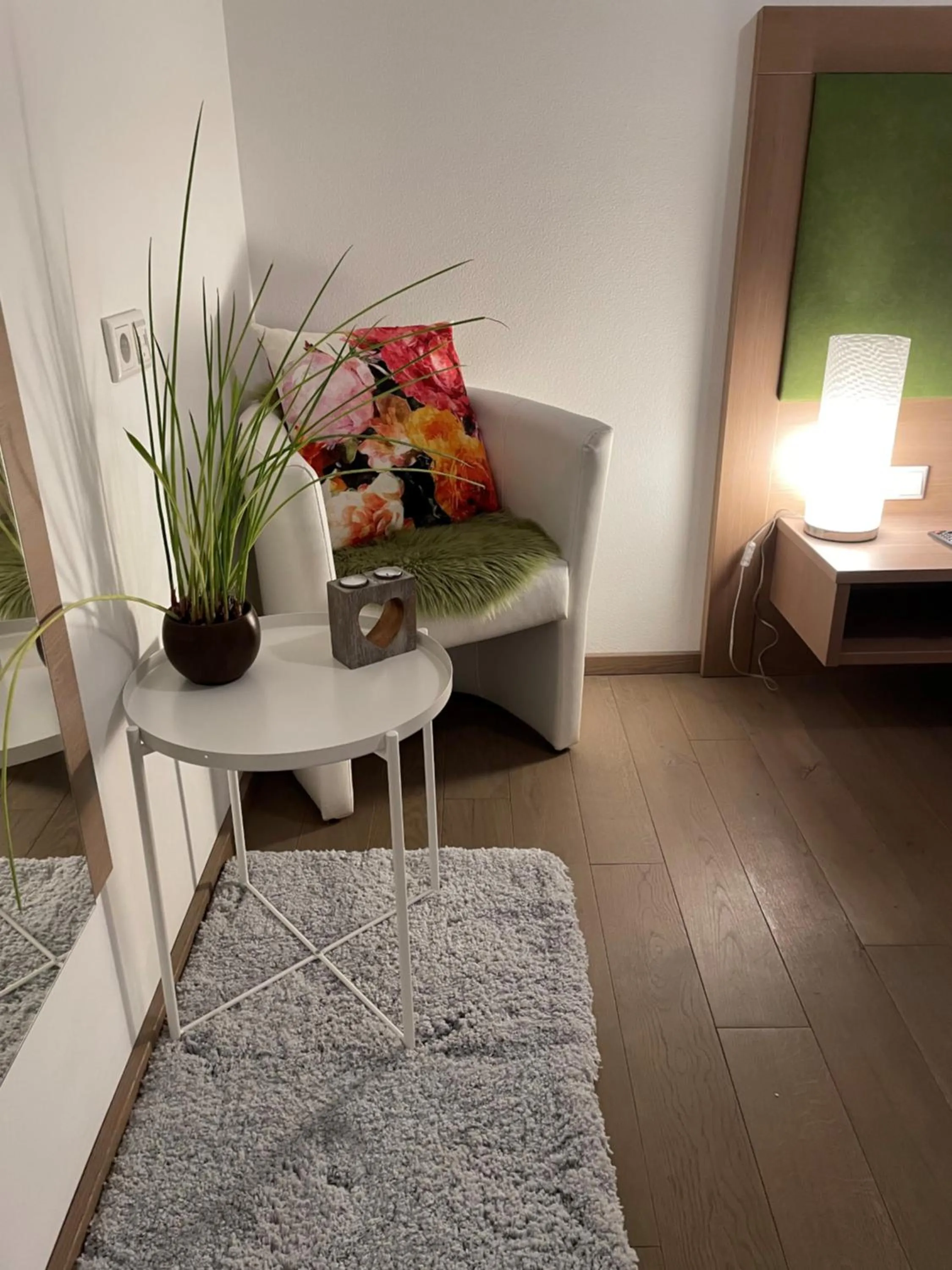 Bedroom in Aparthotel Bergtraum