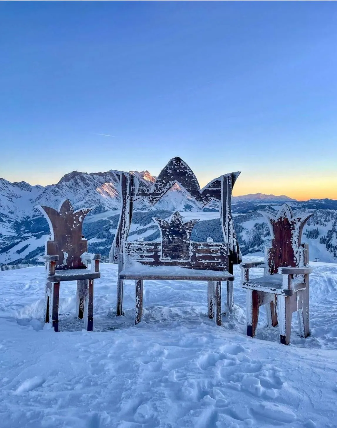 Skiing in Aparthotel Bergtraum