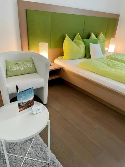 Bedroom, Bed in Aparthotel Bergtraum