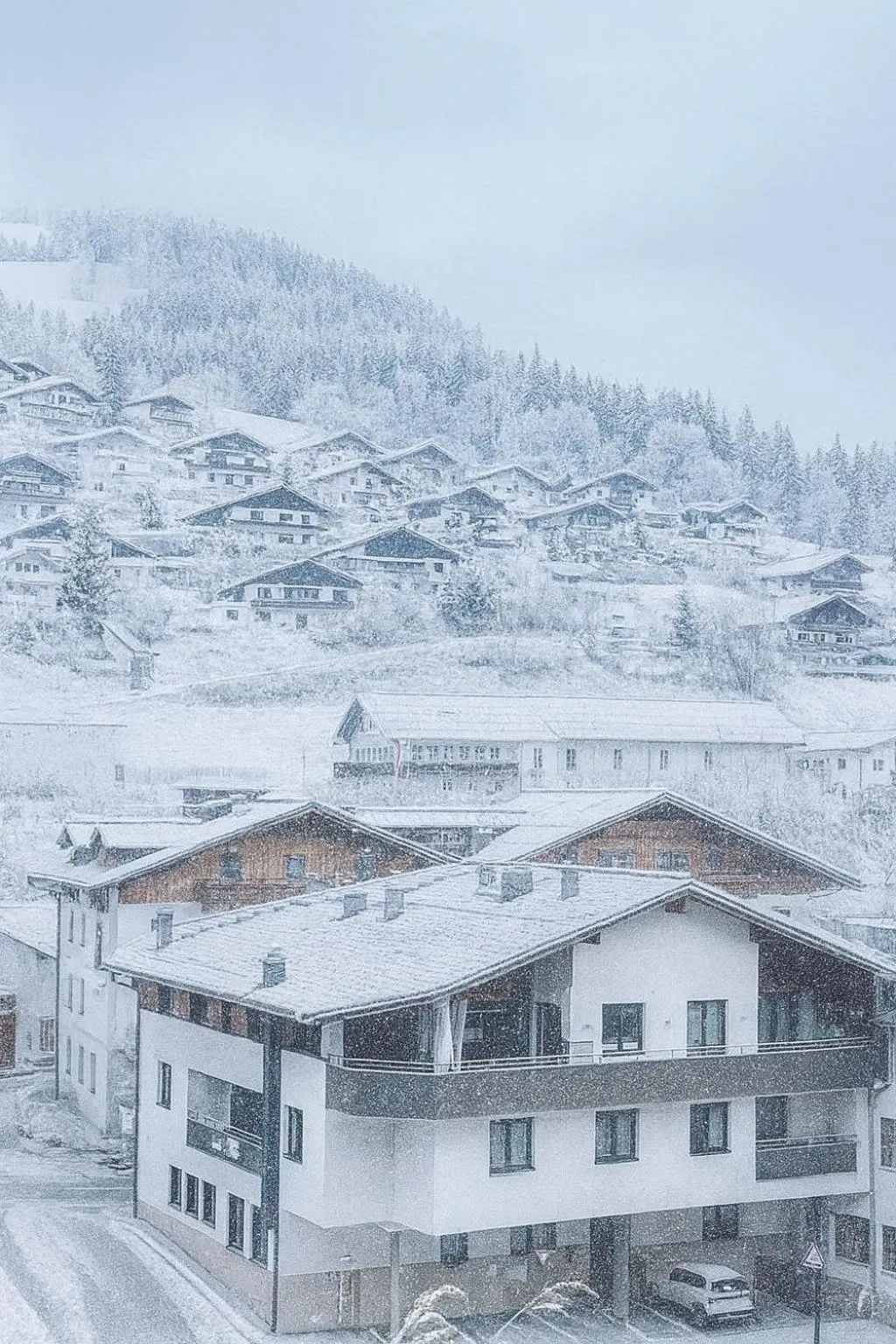 Property building in Aparthotel Bergtraum