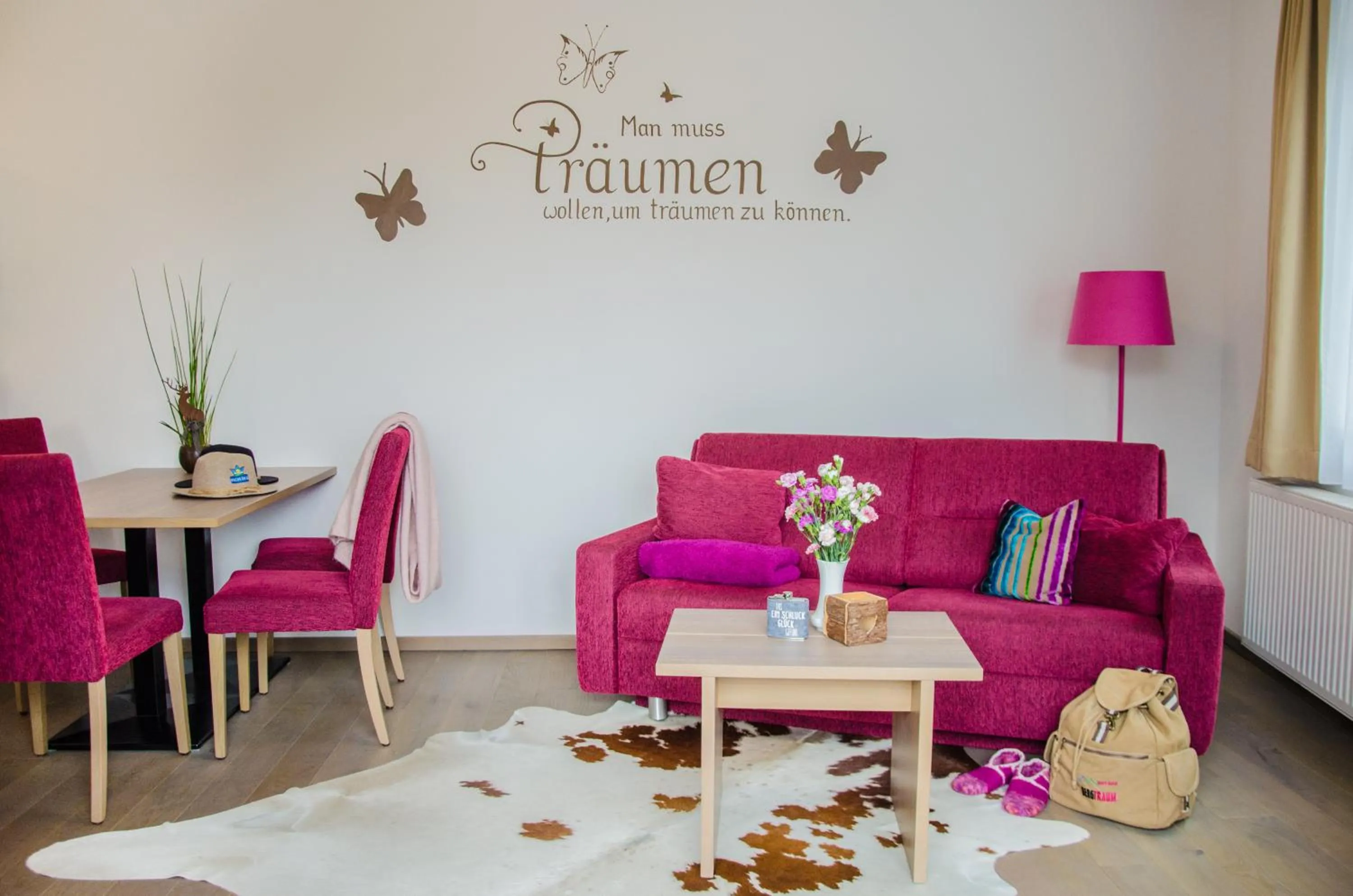 Photo of the whole room in Aparthotel Bergtraum