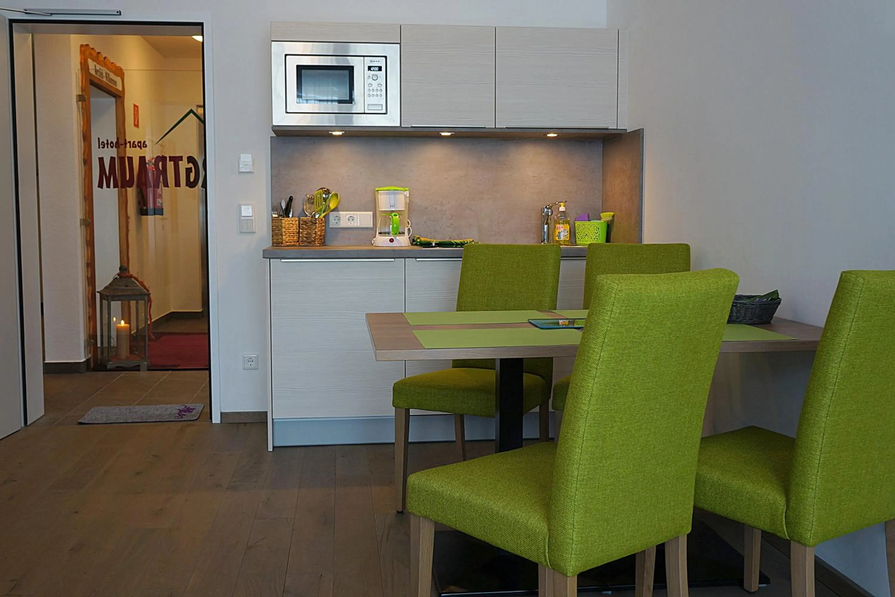 Photo of the whole room in Aparthotel Bergtraum