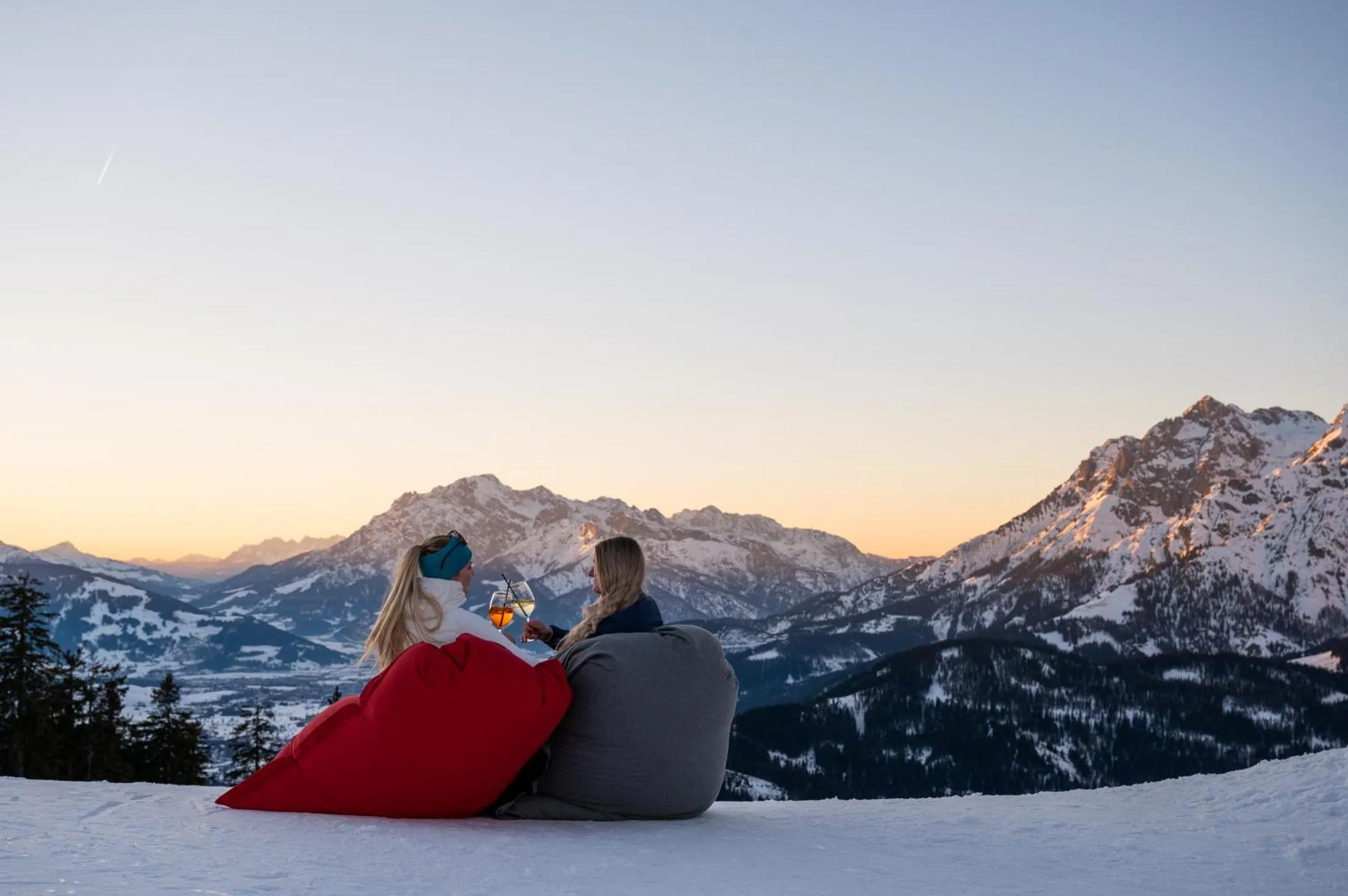 Natural landscape in Aparthotel Bergtraum