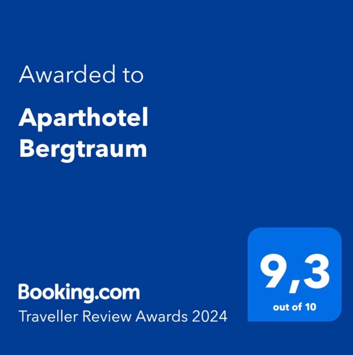 Aparthotel Bergtraum