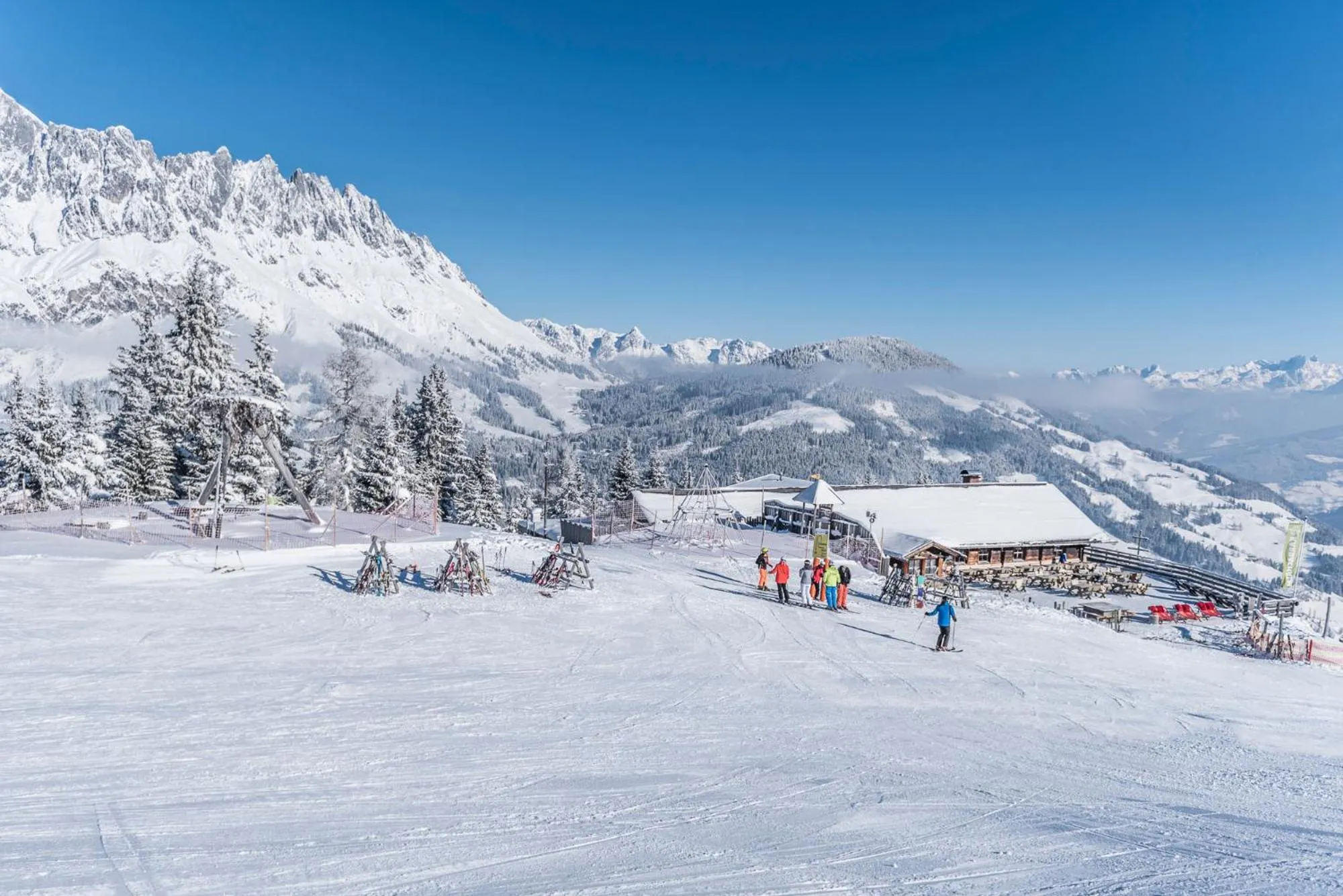 Area and facilities in Aparthotel Bergtraum