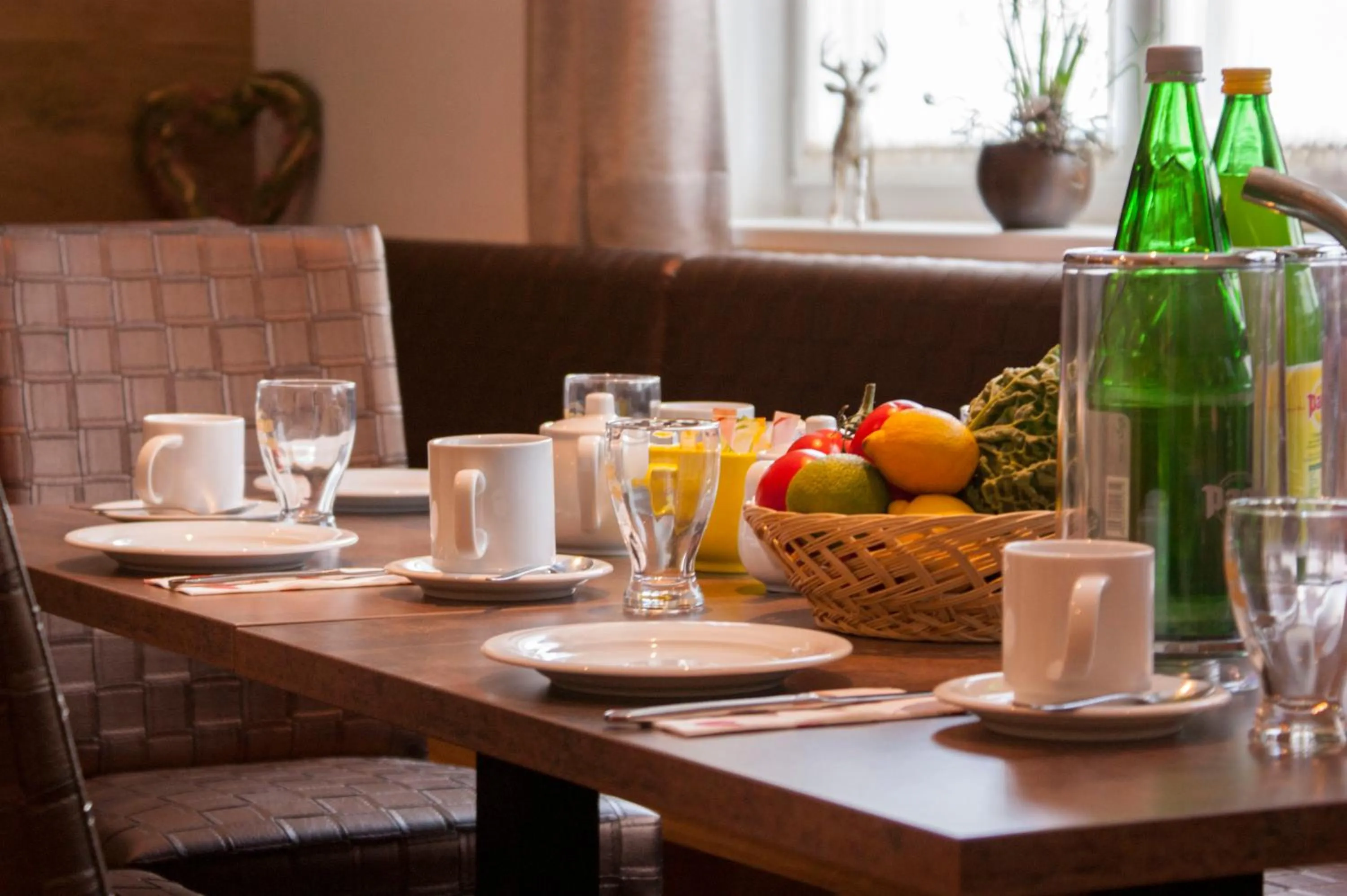 Dining area in Aparthotel Bergtraum