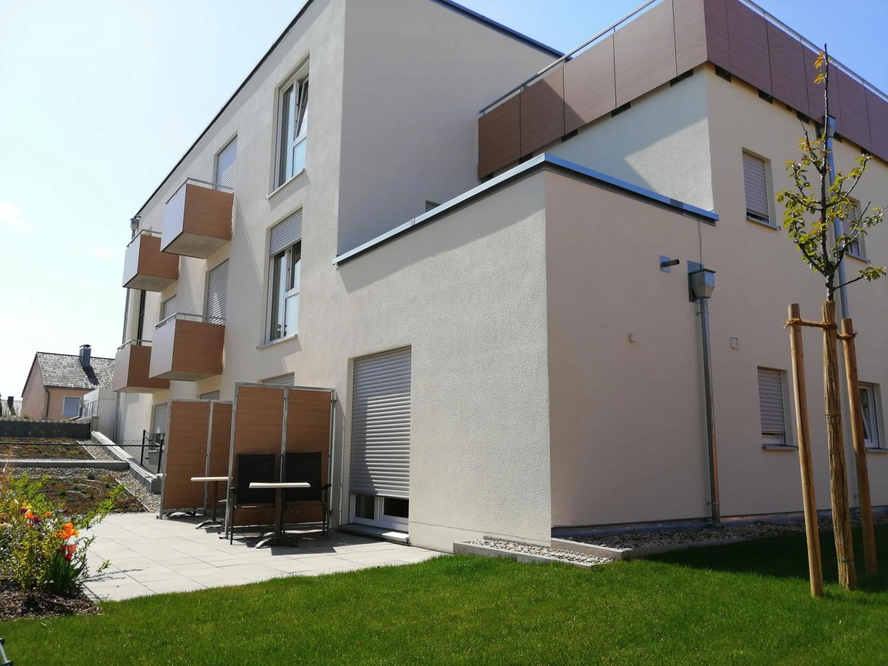 Facade/entrance in INhouse - Wohnen auf Zeit