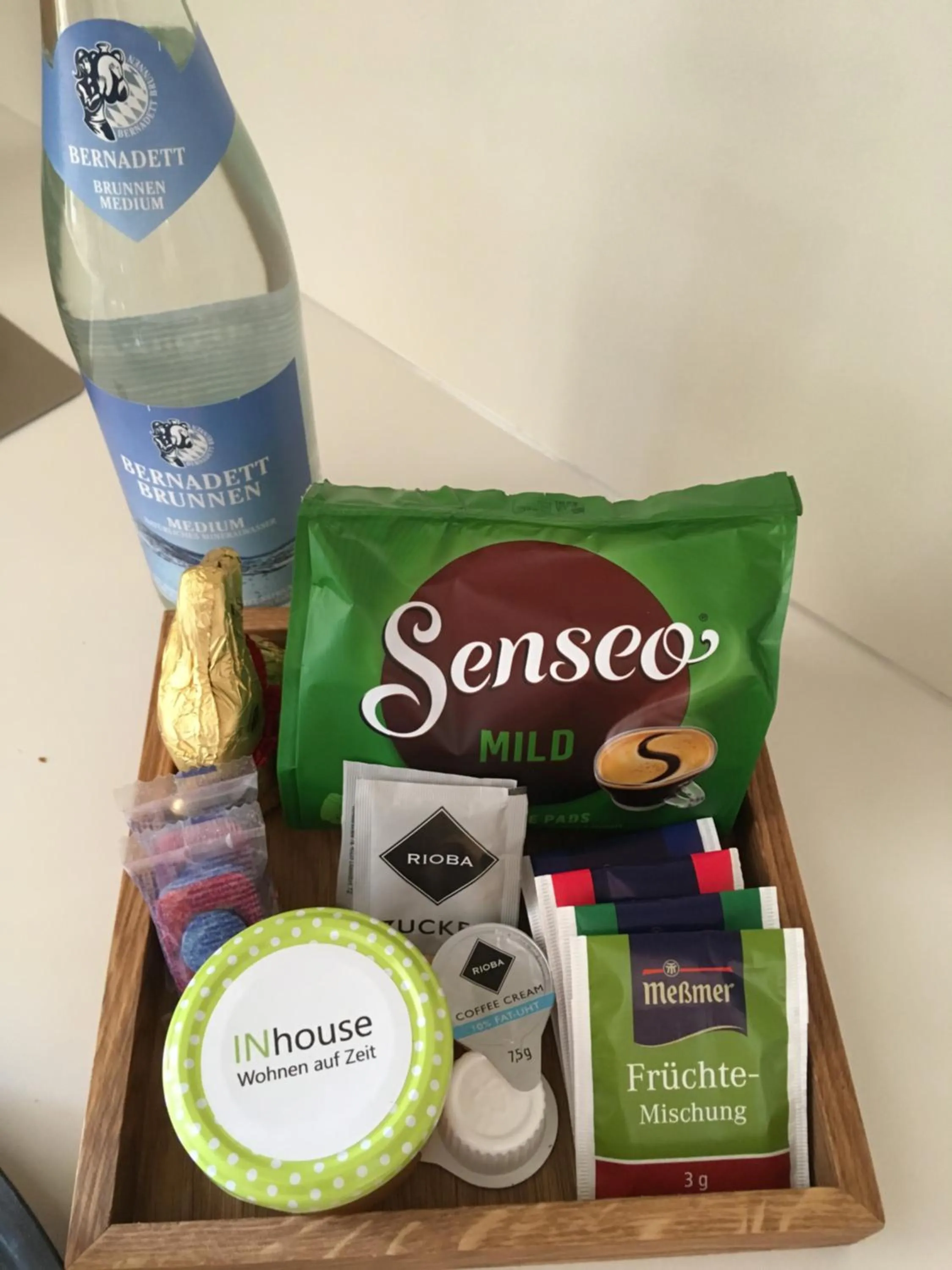 Breakfast in INhouse - Wohnen auf Zeit