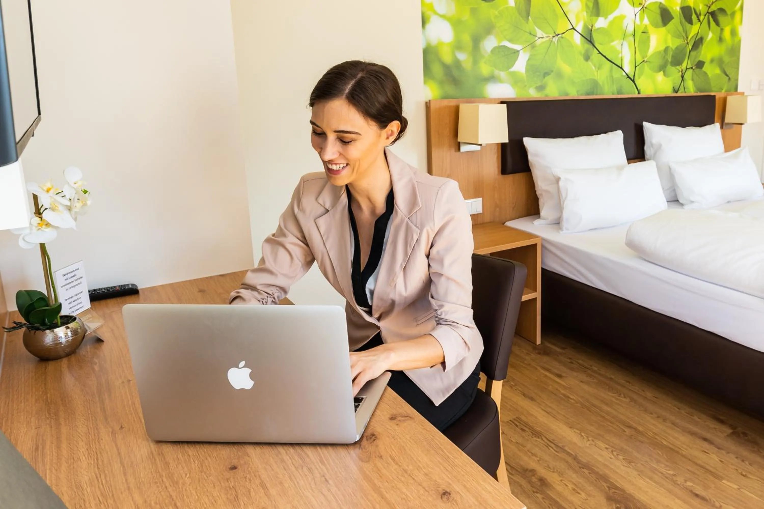 Photo of the whole room, Bed in INhouse - Wohnen auf Zeit