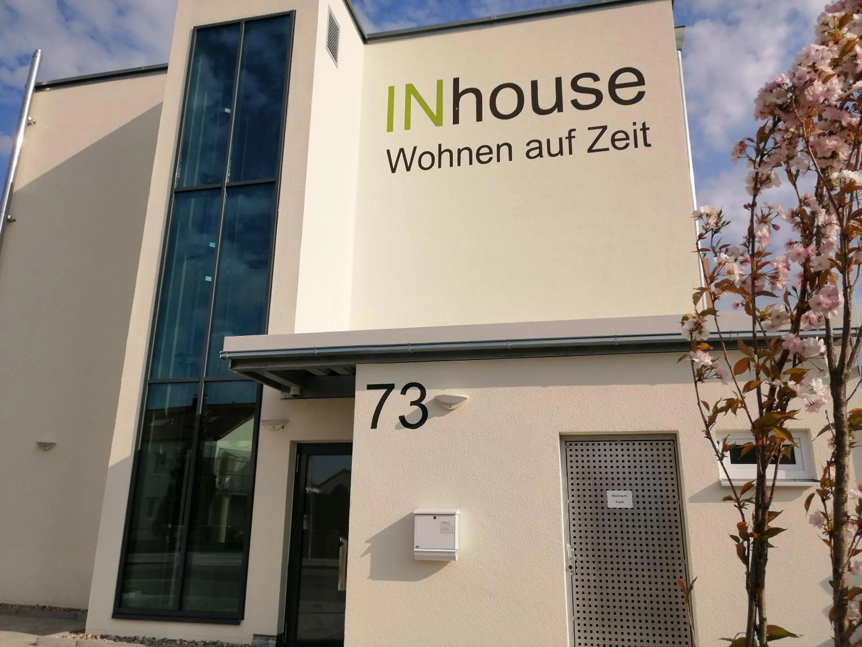 Facade/entrance in INhouse - Wohnen auf Zeit