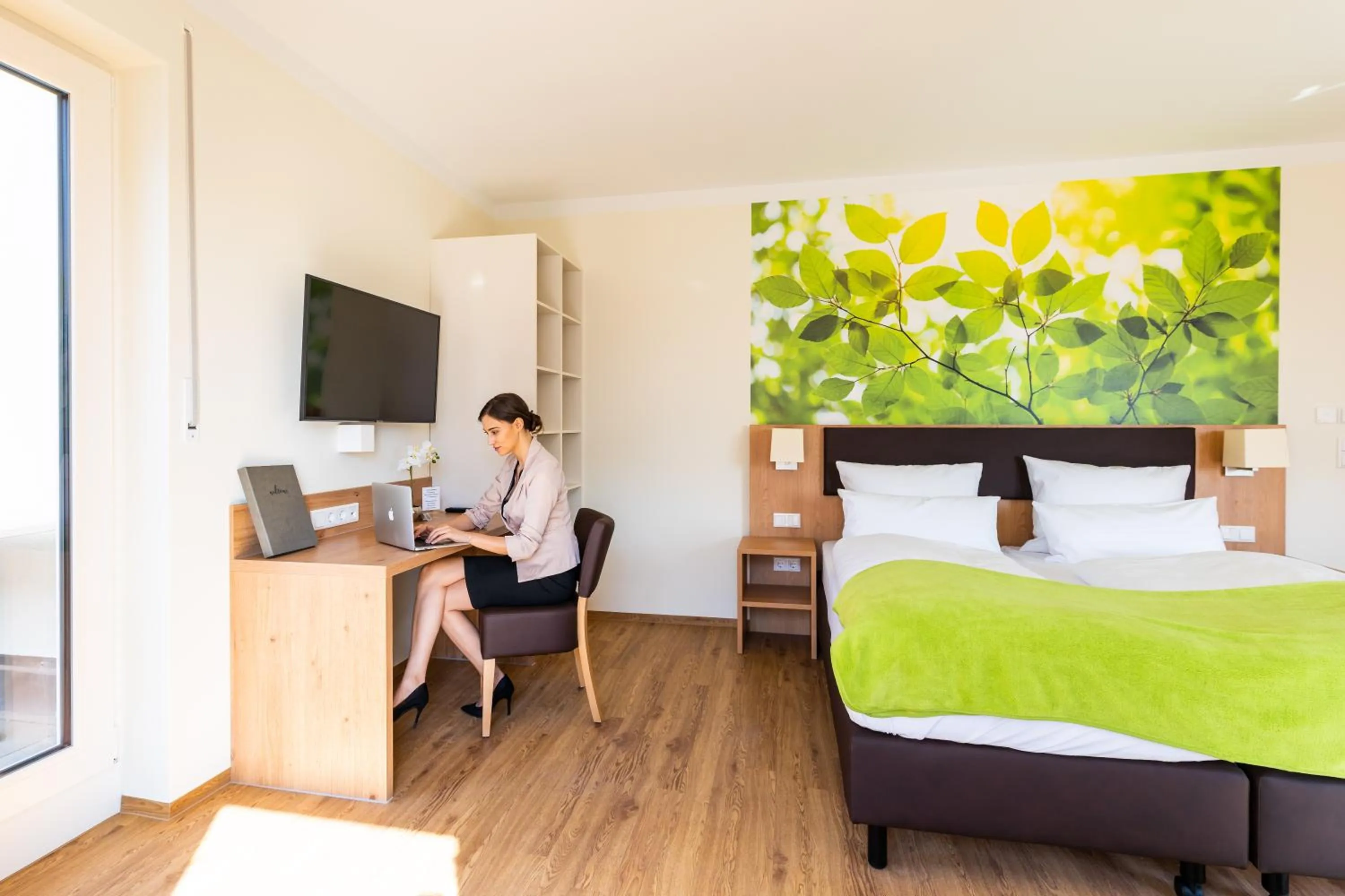 Photo of the whole room, Bed in INhouse - Wohnen auf Zeit