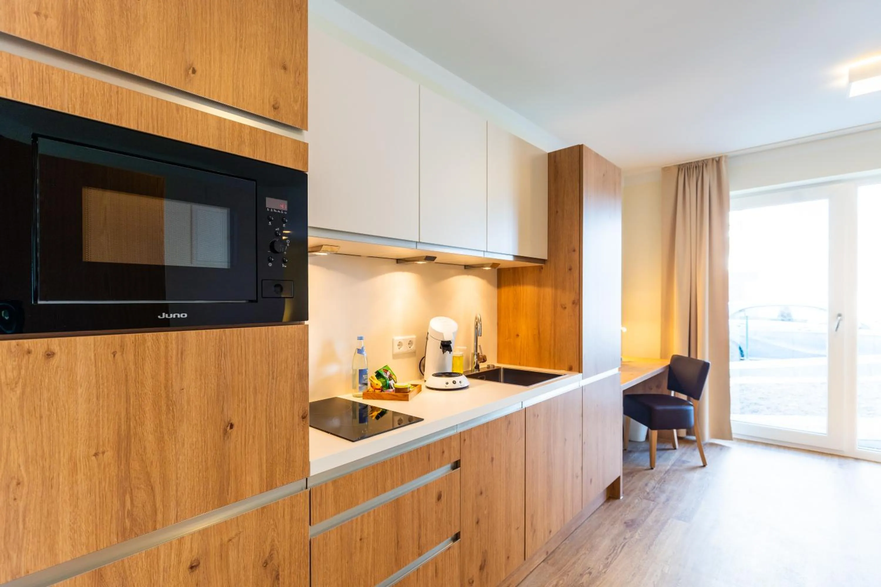 Kitchen or kitchenette in INhouse - Wohnen auf Zeit