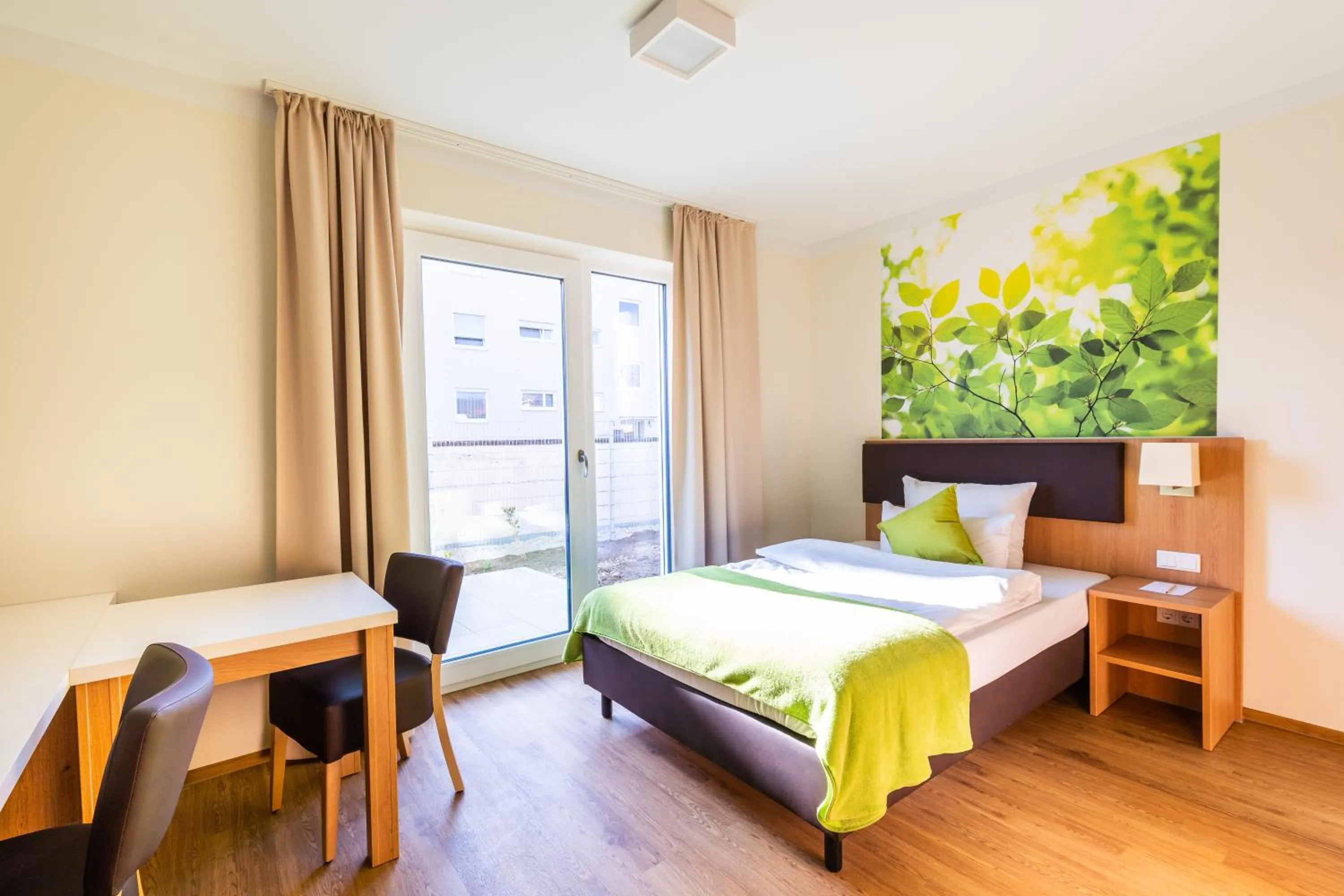 Bedroom, Bed in INhouse - Wohnen auf Zeit