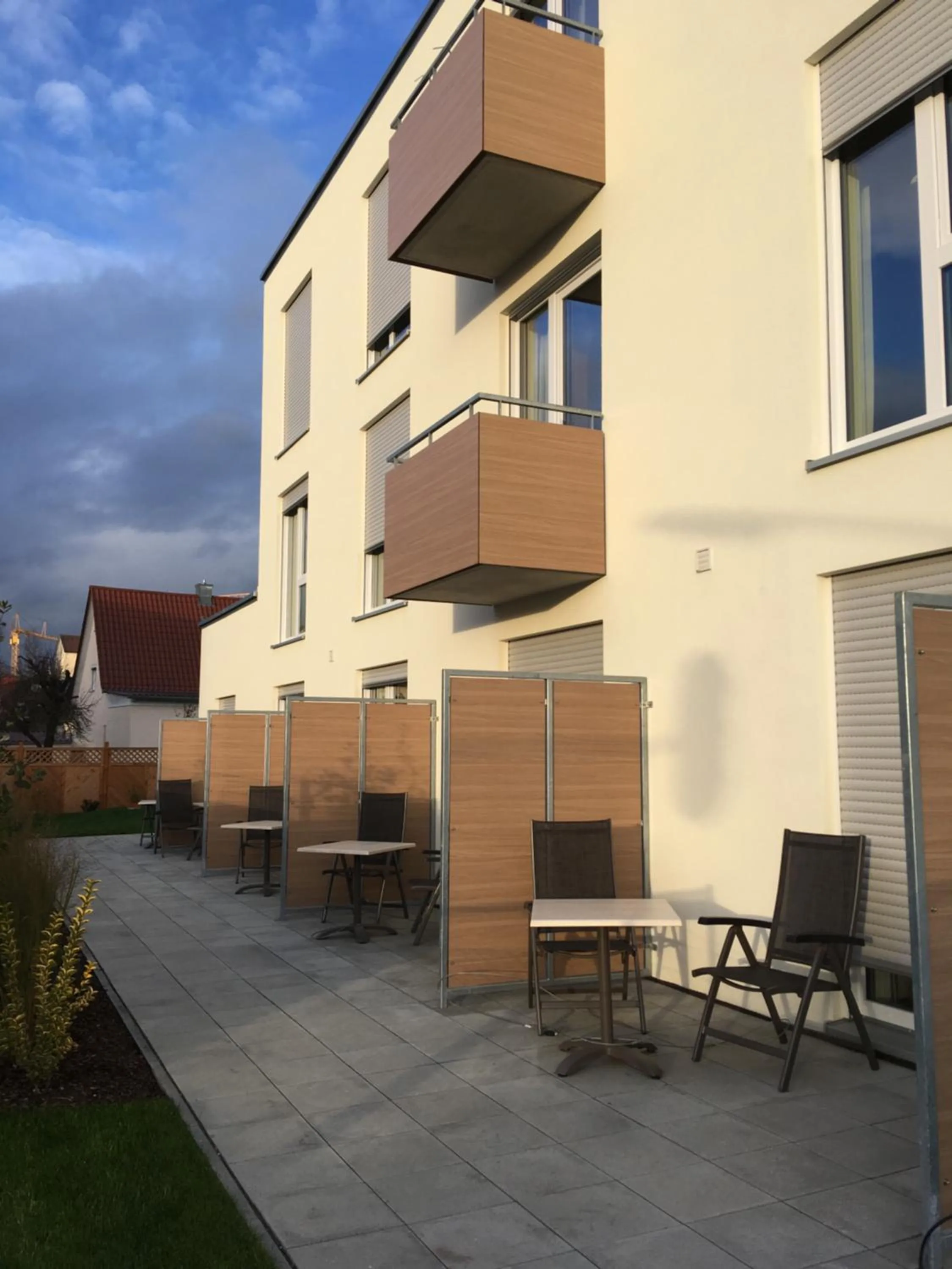 Property building in INhouse - Wohnen auf Zeit