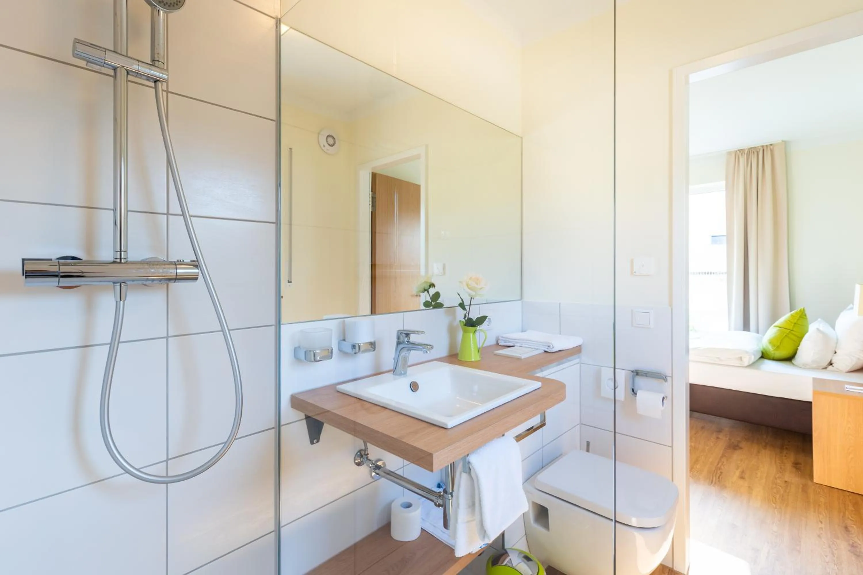 Bathroom in INhouse - Wohnen auf Zeit