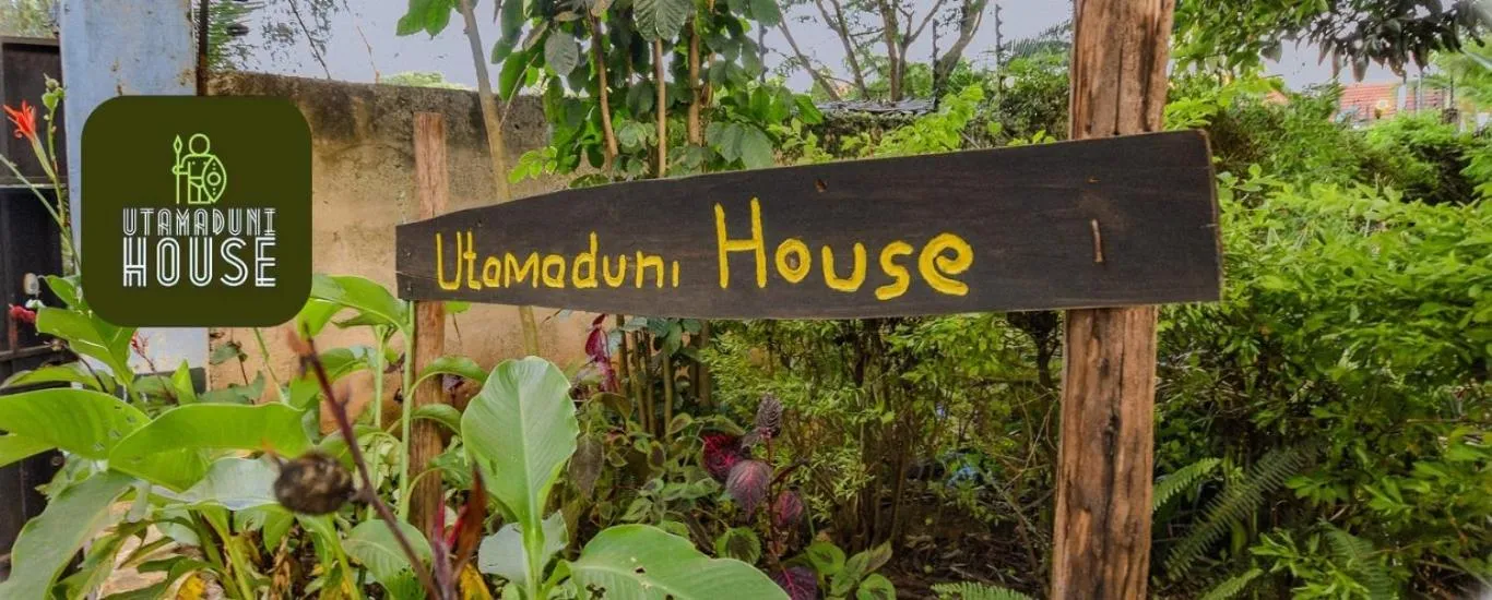 Property logo or sign in Utamaduni House B&B