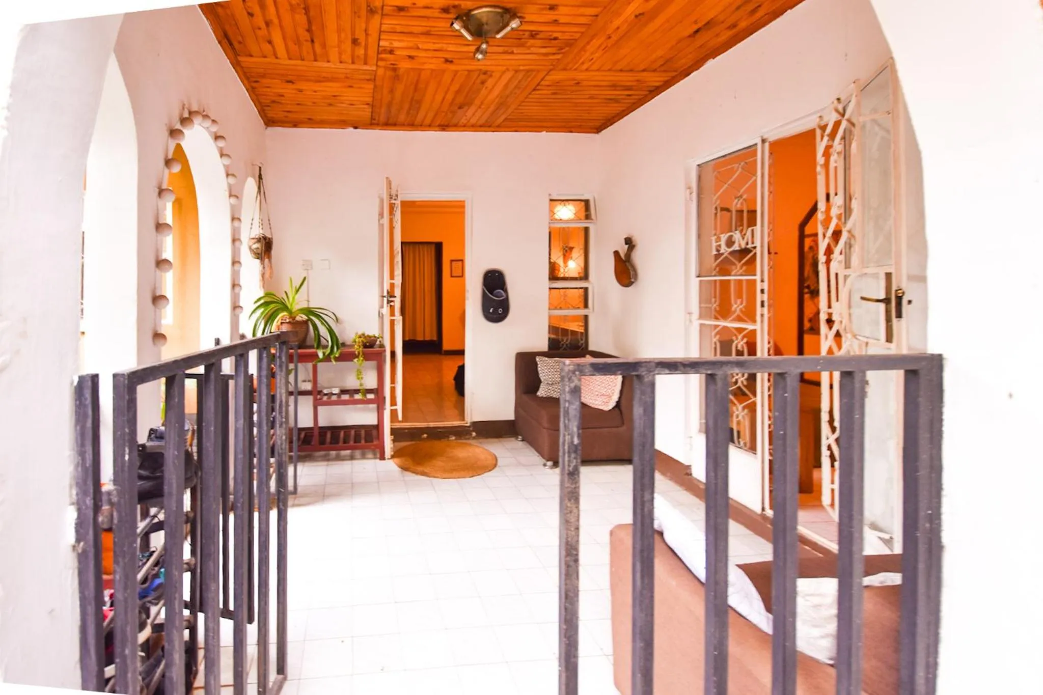 Lobby or reception in Utamaduni House B&B