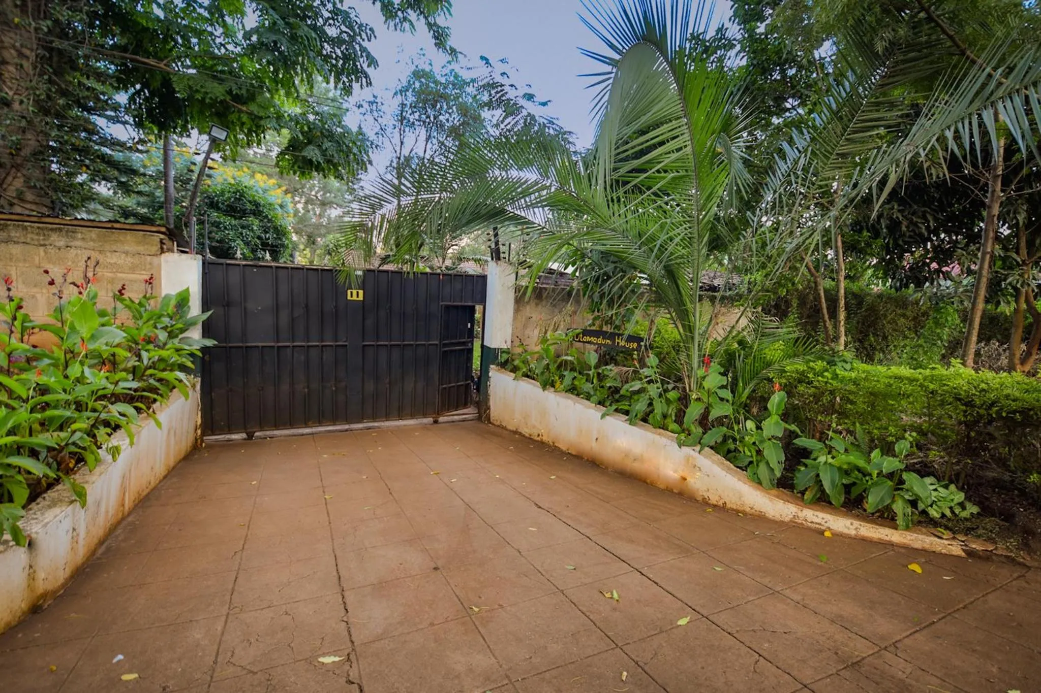 Facade/entrance in Utamaduni House B&B