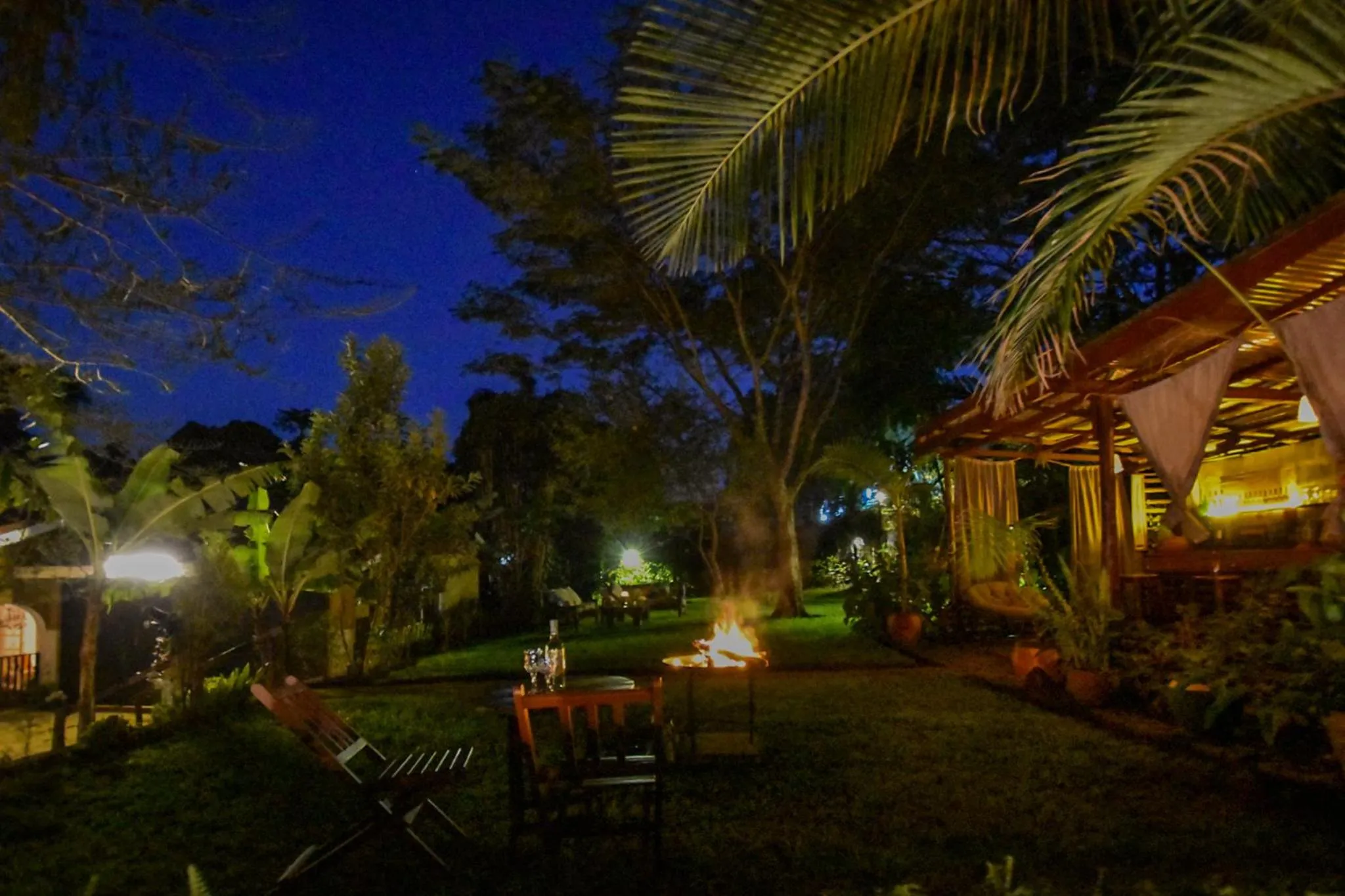 Night in Utamaduni House B&B