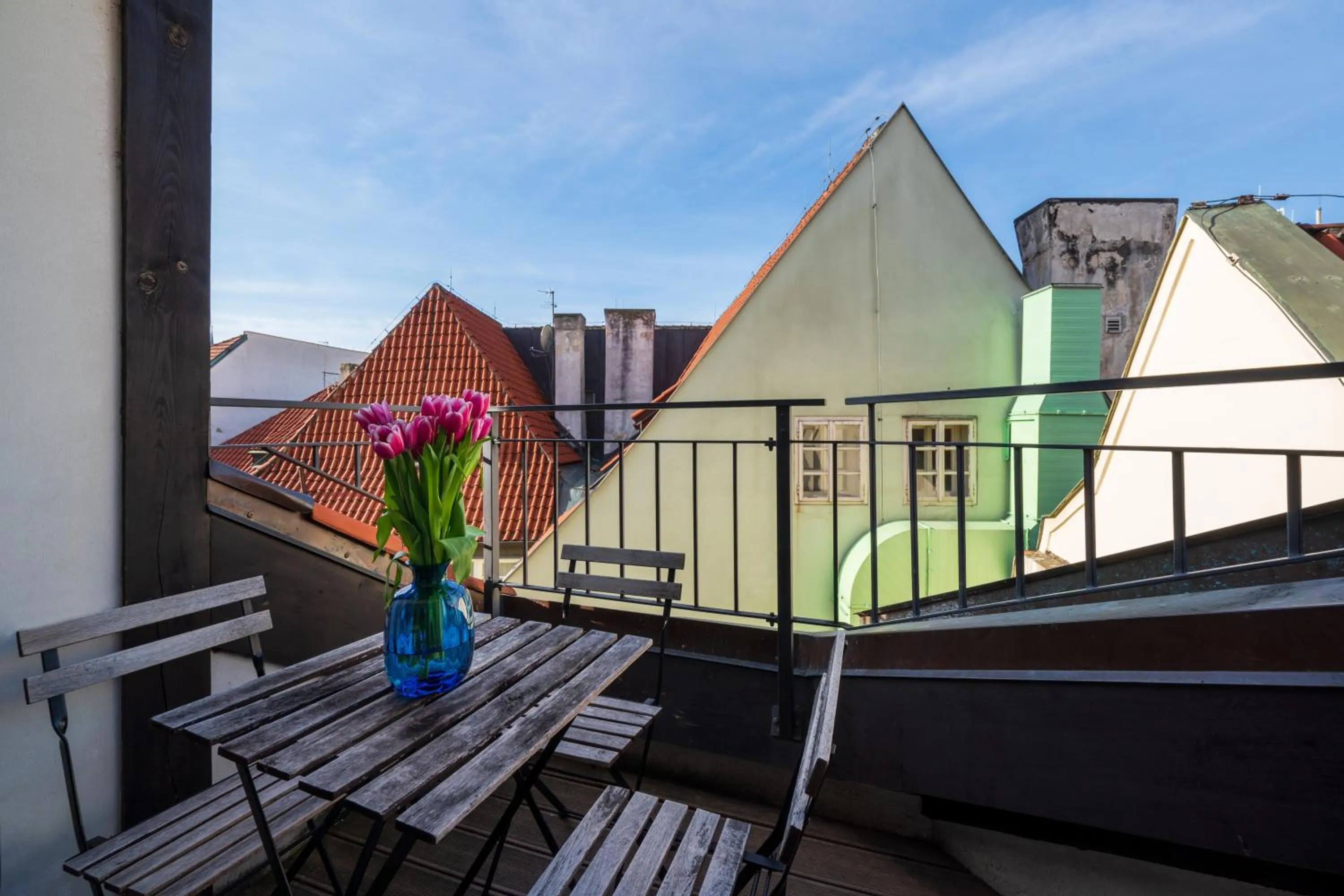 Balcony/Terrace in Old Town Square Premium Residence