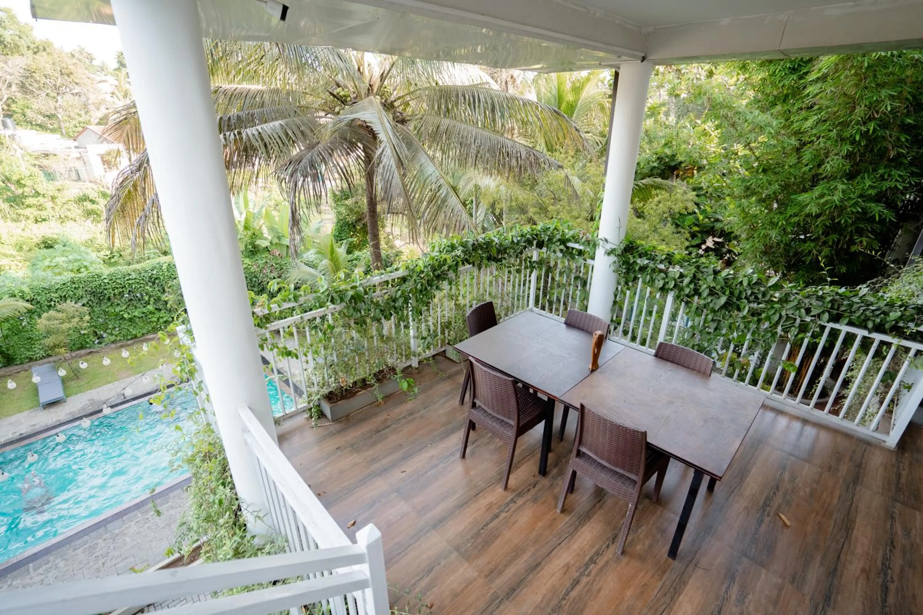 Dining area in French Garden Kandy