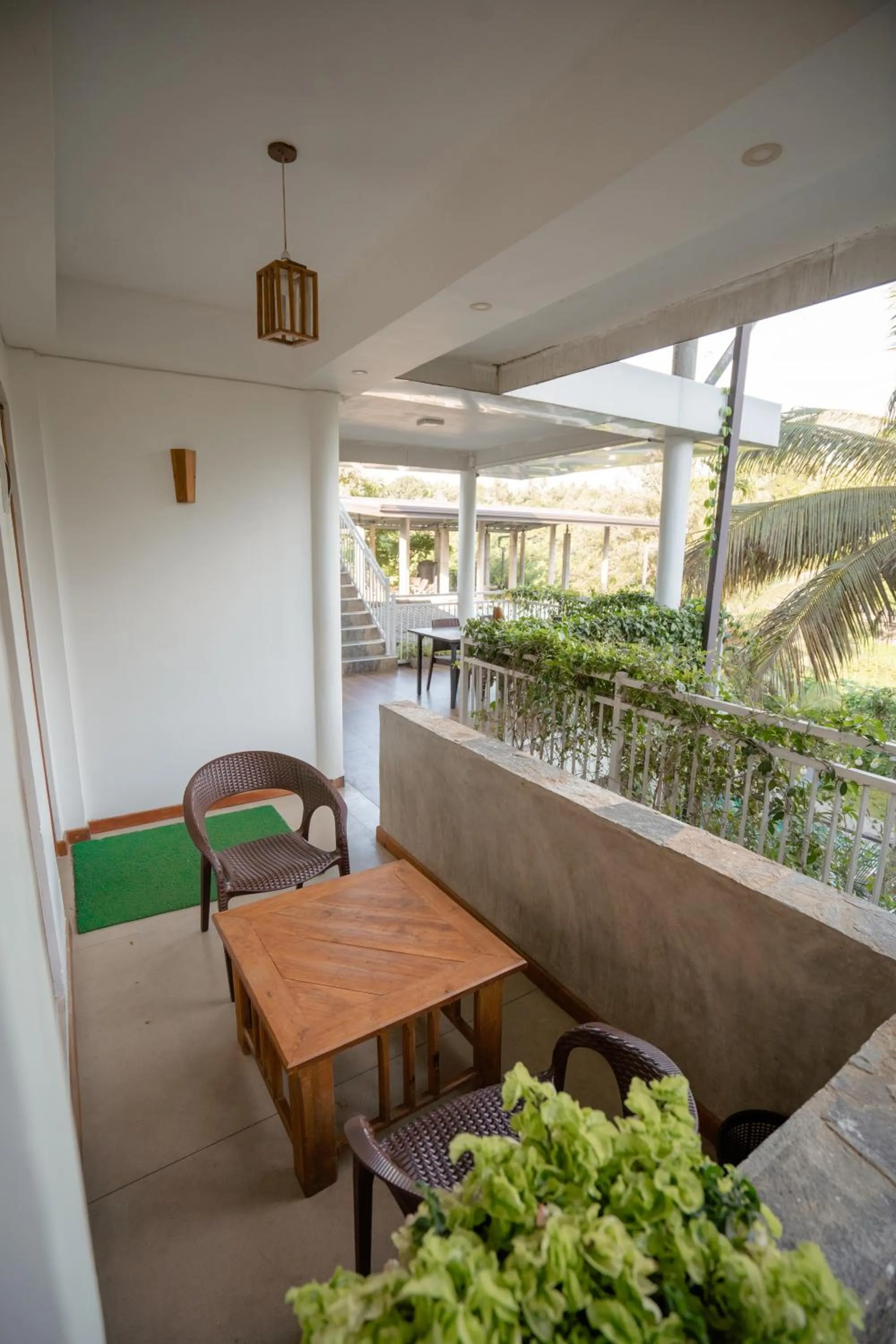 Balcony/Terrace in French Garden Kandy
