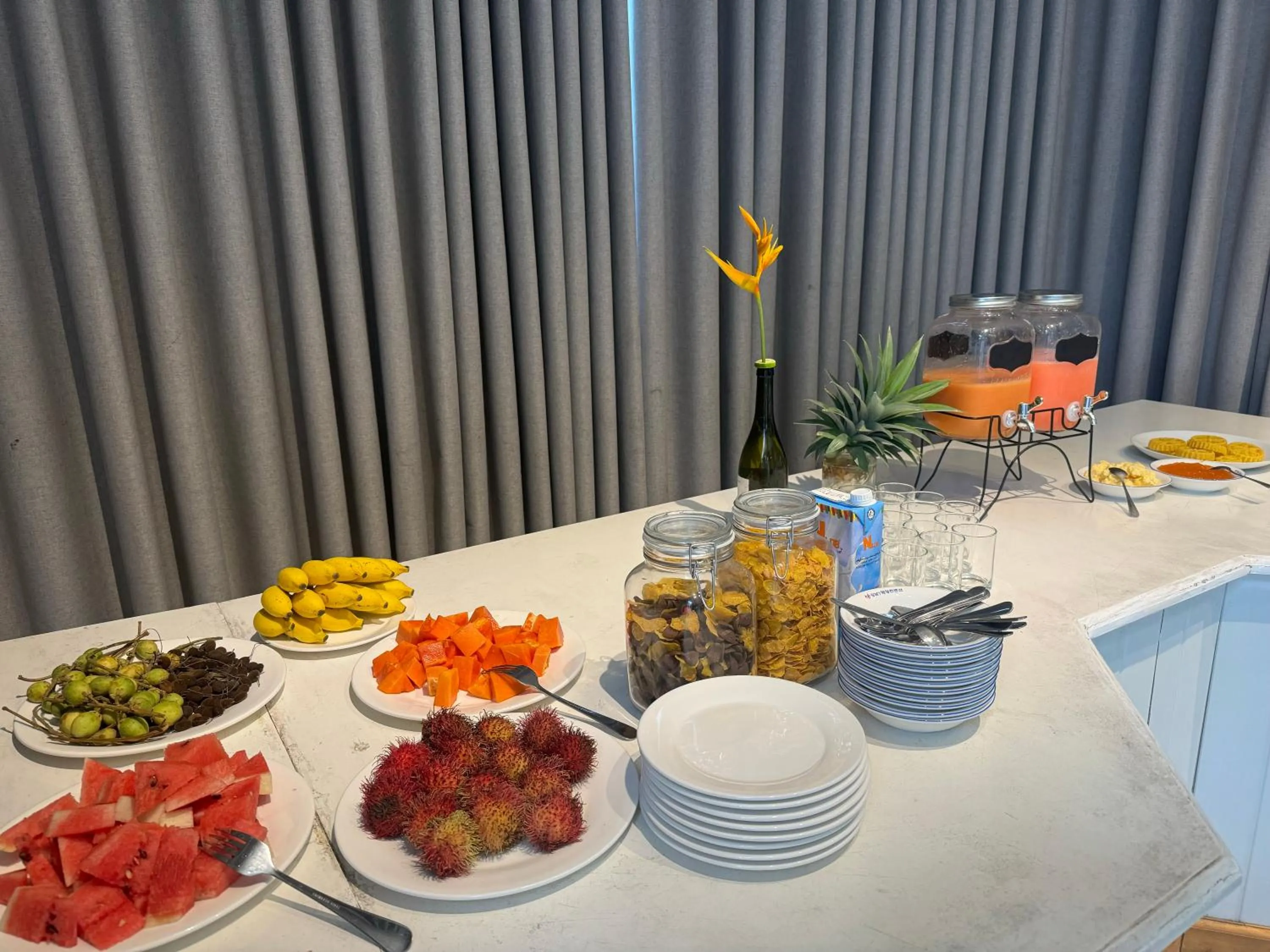 Breakfast in French Garden Kandy