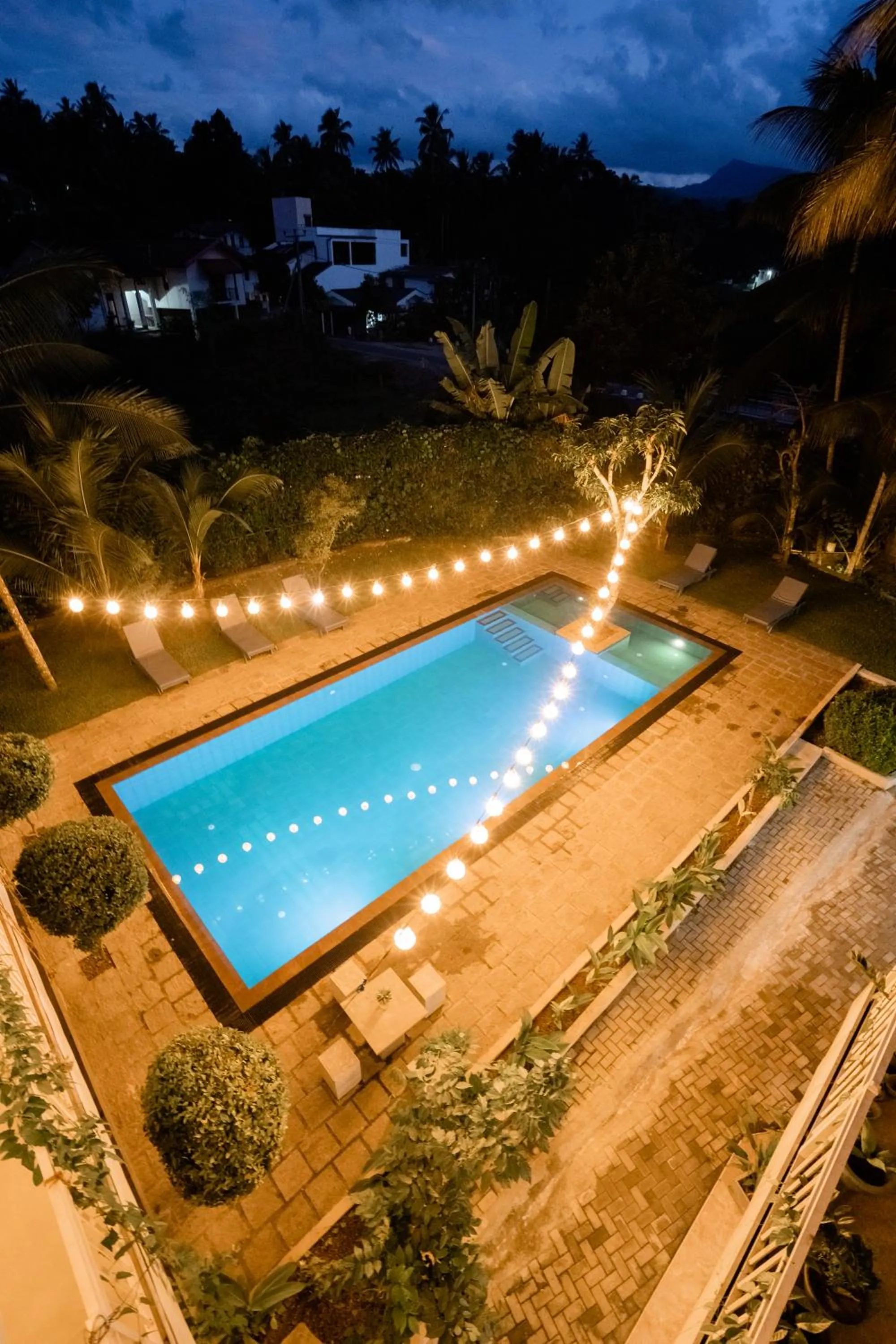Swimming pool in French Garden Kandy