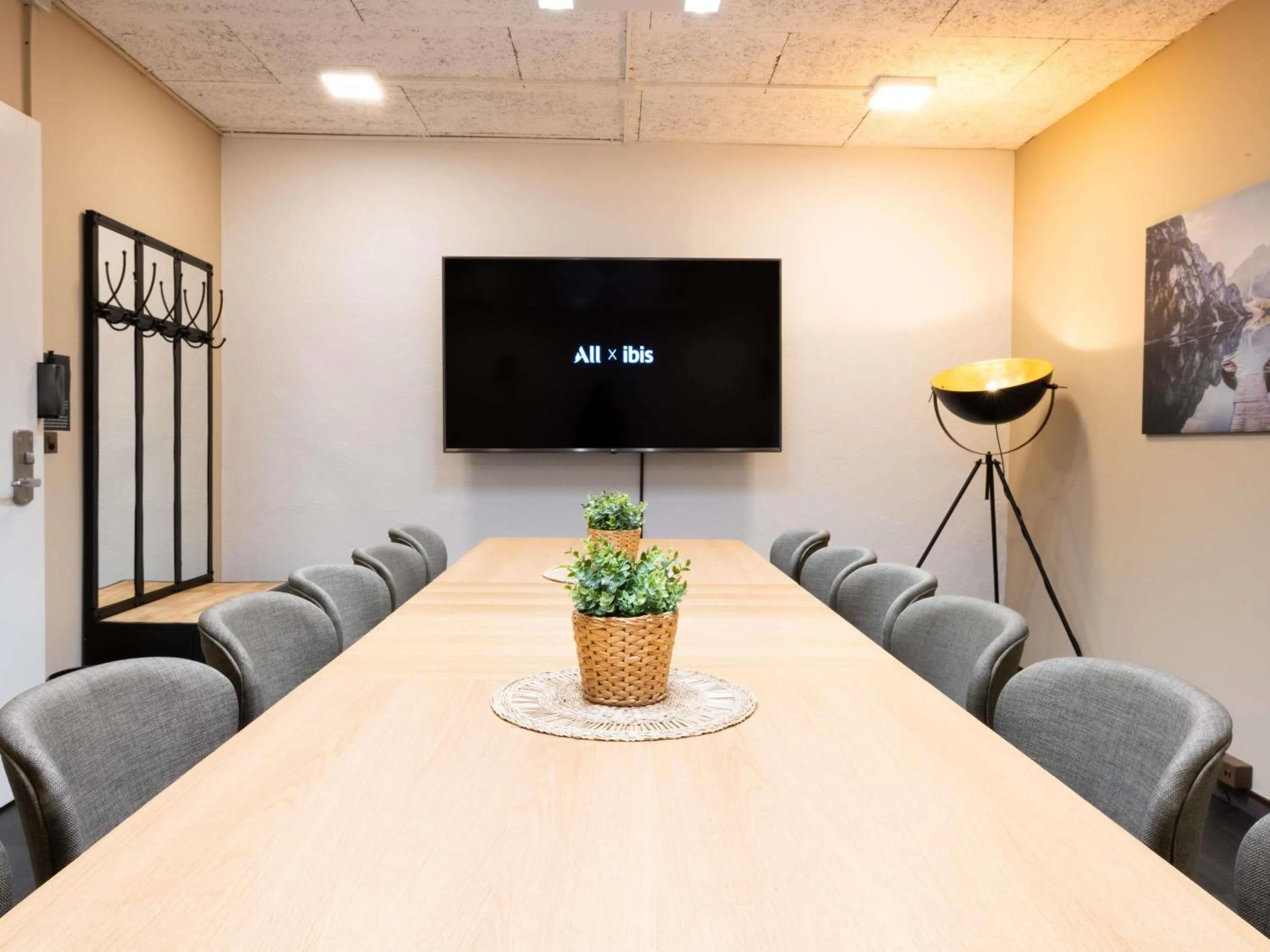 Meeting/conference room in ibis Genève Centre Nations