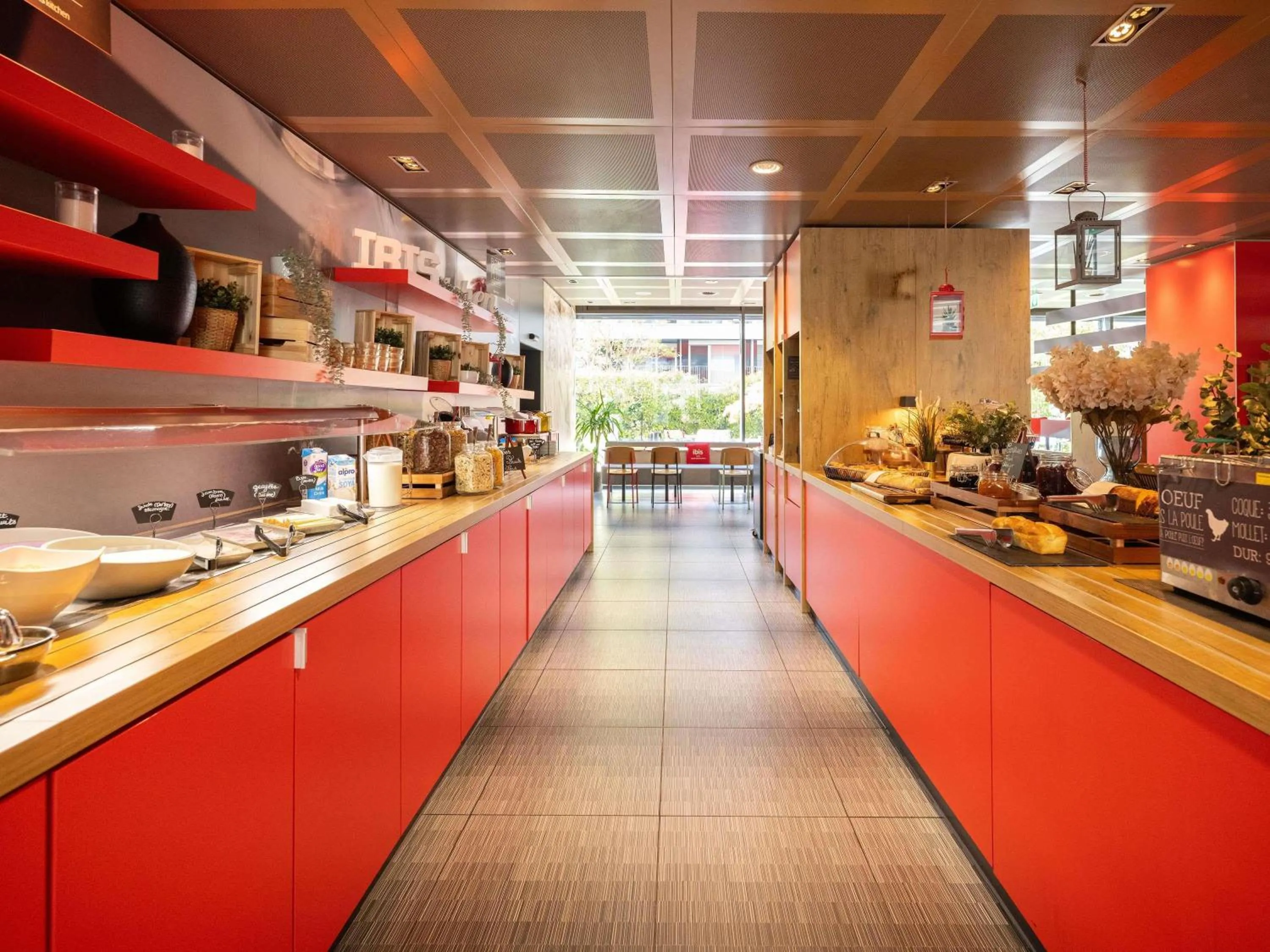 Breakfast in ibis Genève Centre Nations