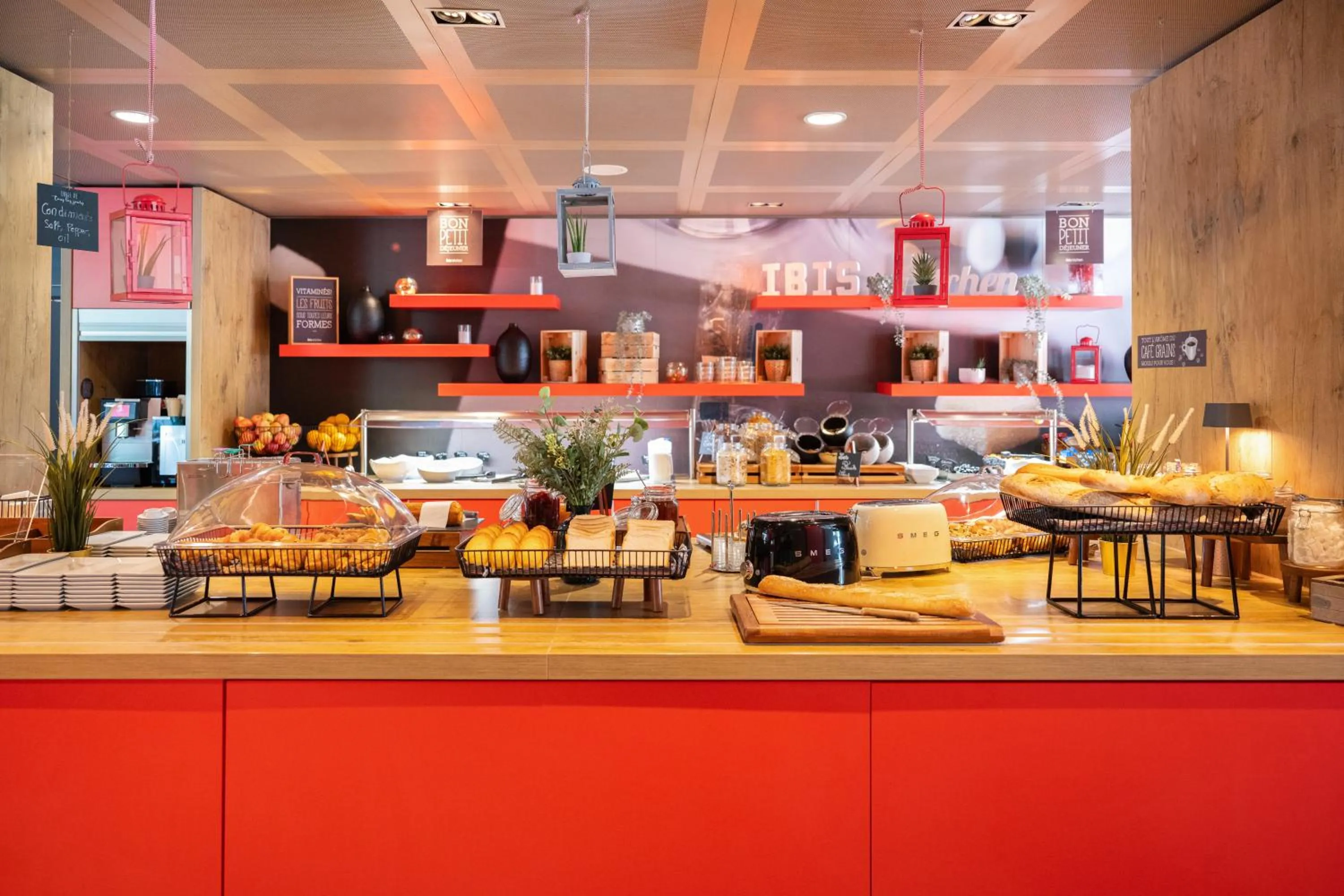 Breakfast in ibis Genève Centre Nations