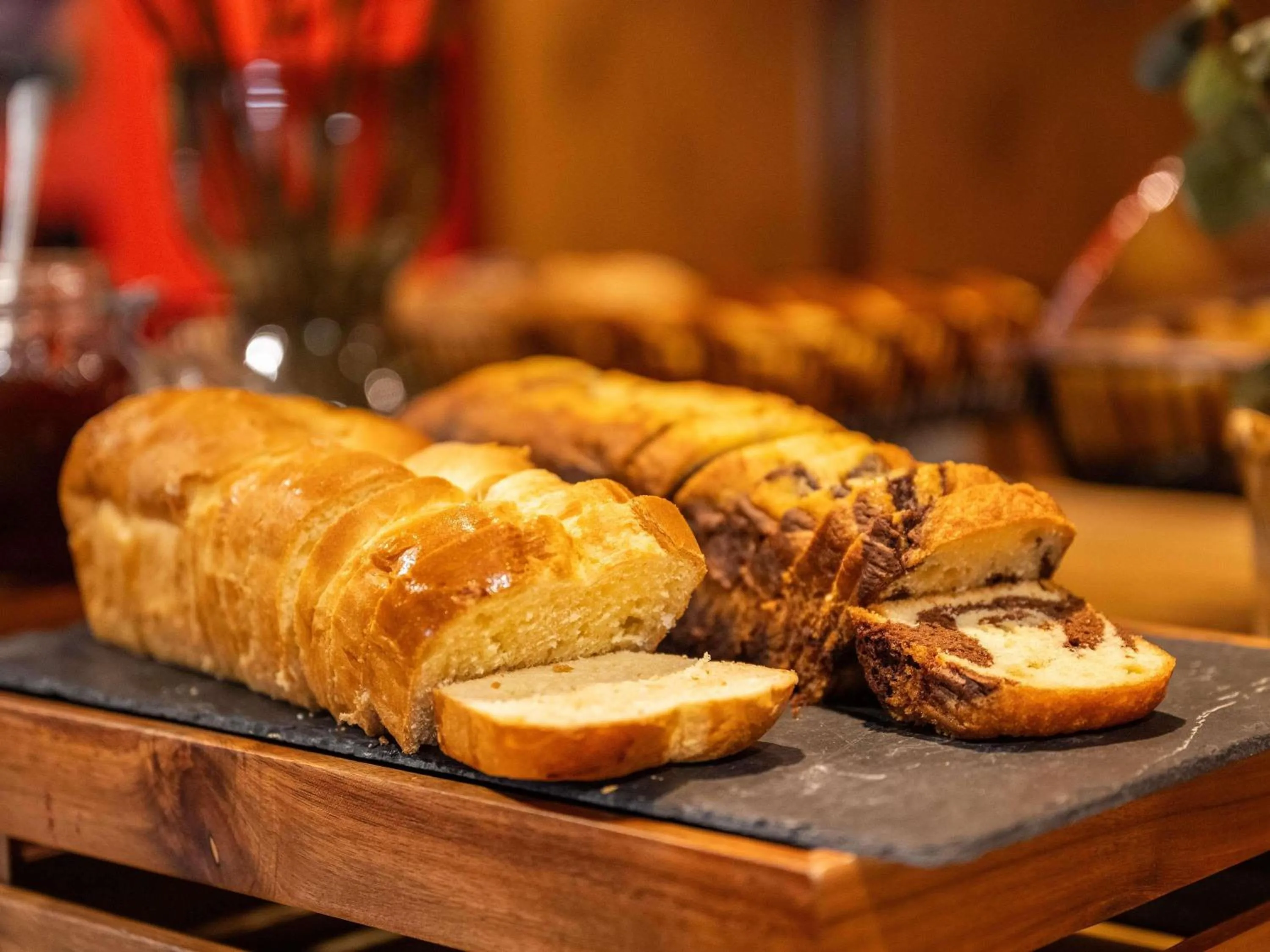 Breakfast in ibis Genève Centre Nations