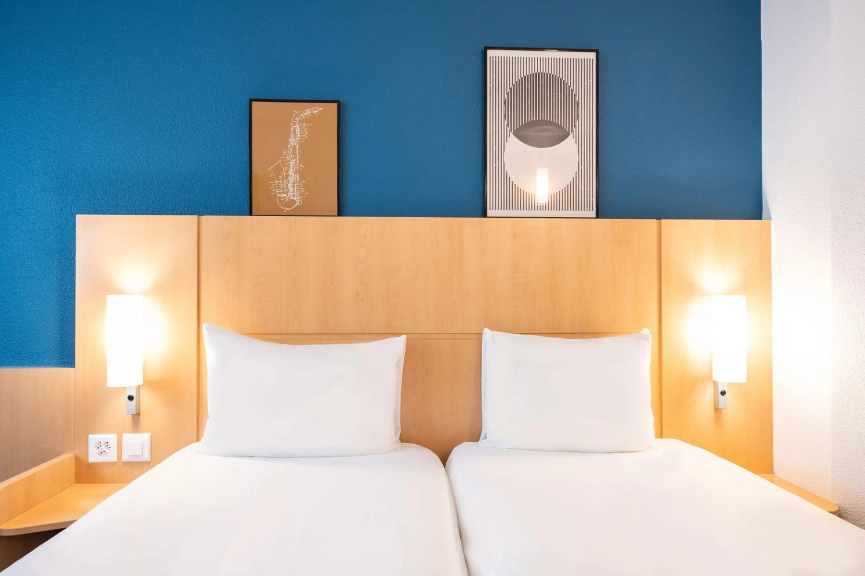 Bedroom, Bed in ibis Genève Centre Nations