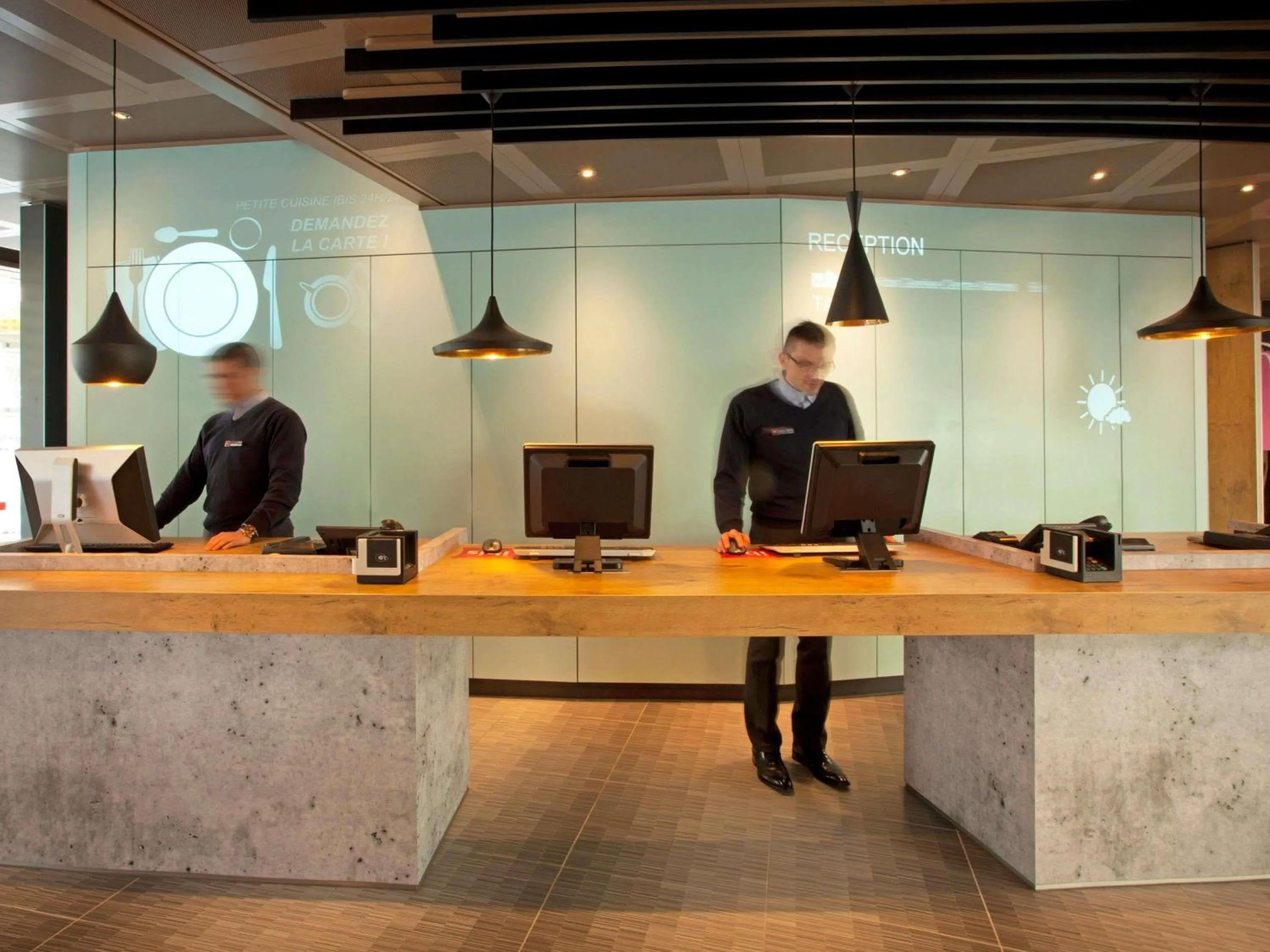 Property building in ibis Genève Centre Nations