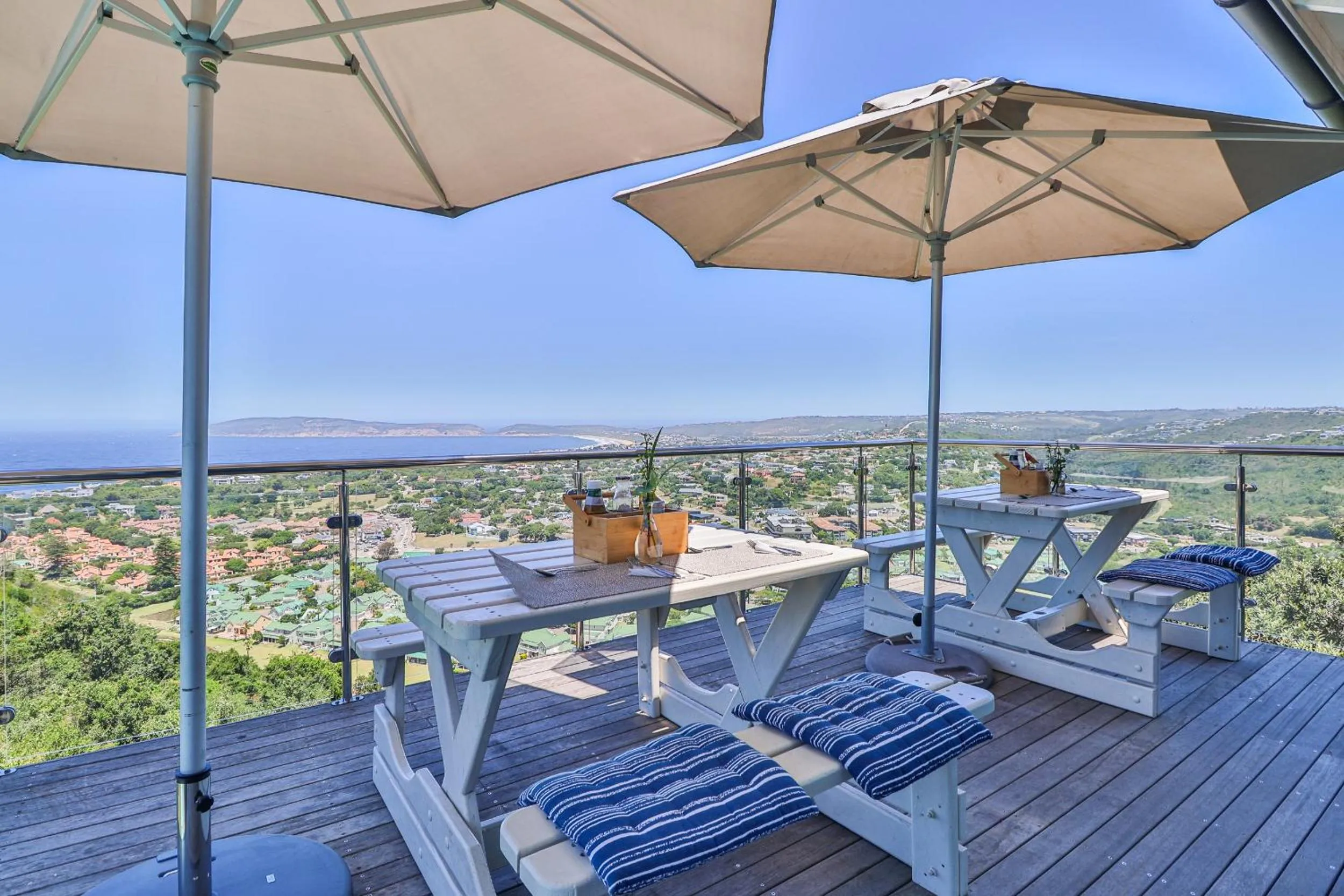 Breakfast in Belle Vue Ridge BnB,