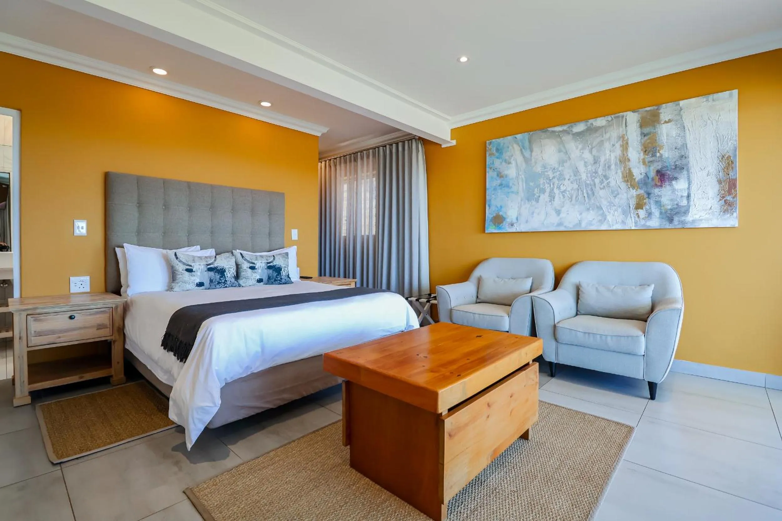 Photo of the whole room, Bed in Belle Vue Ridge BnB,