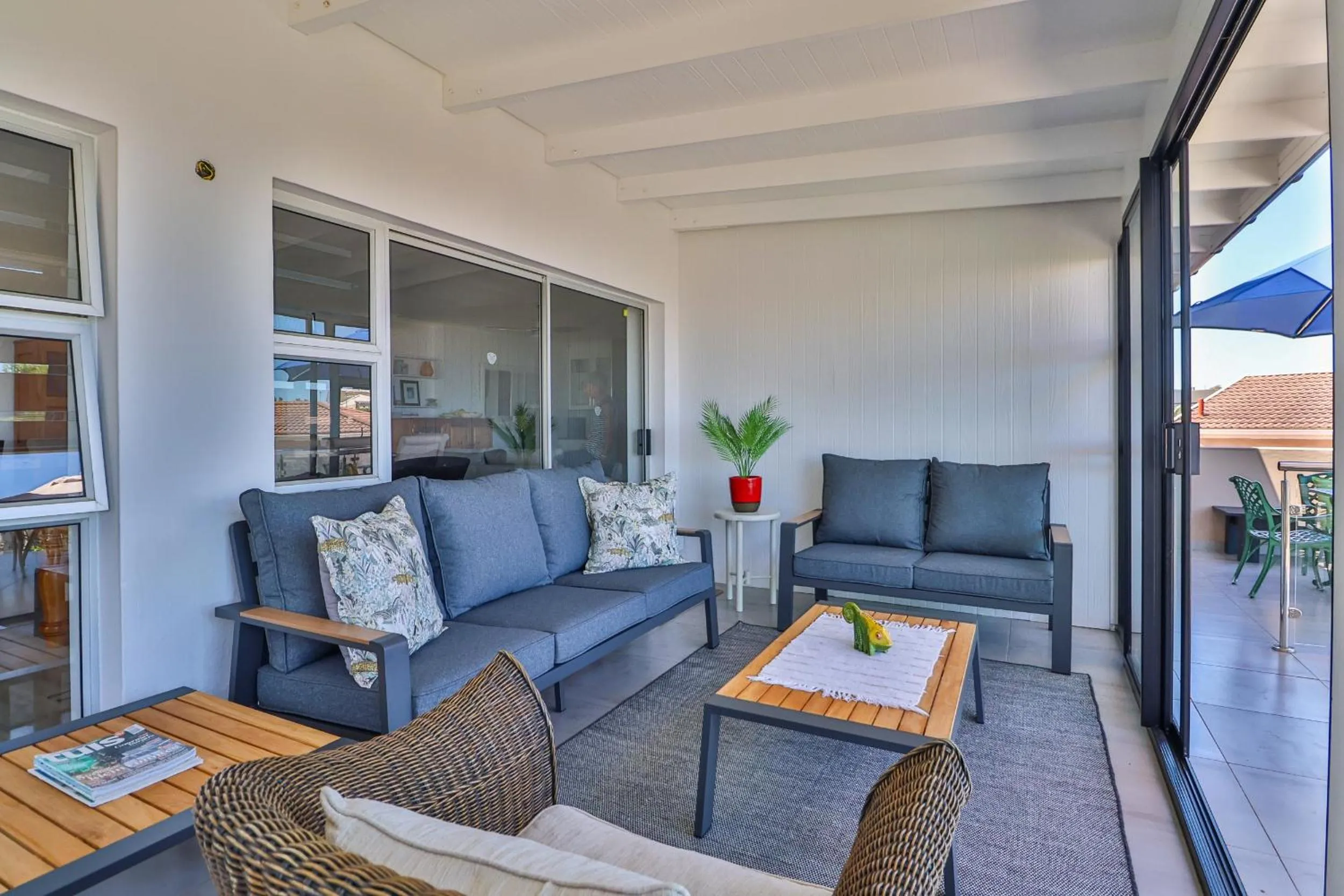 Property building in Belle Vue Ridge BnB,