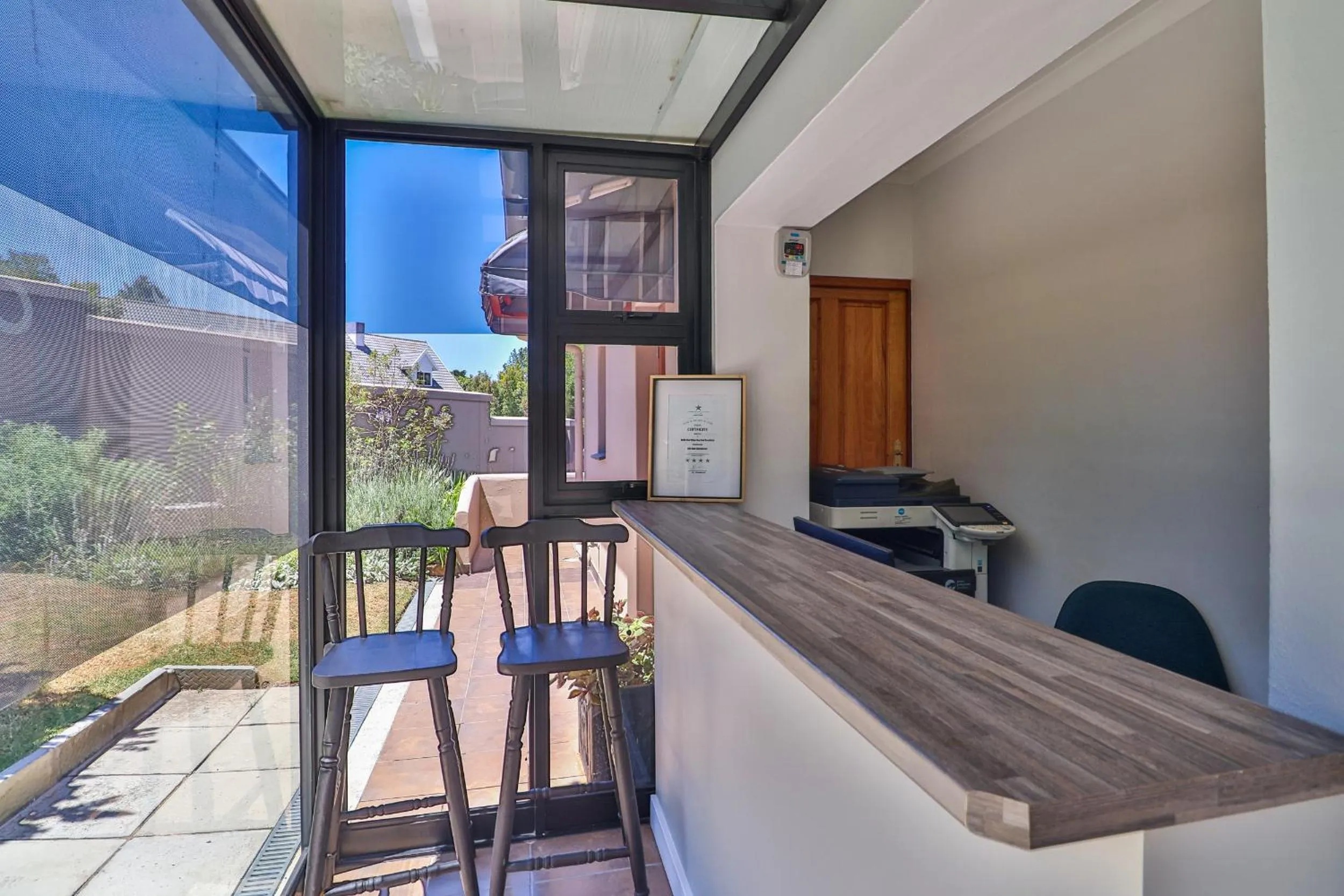 Property building in Belle Vue Ridge BnB,