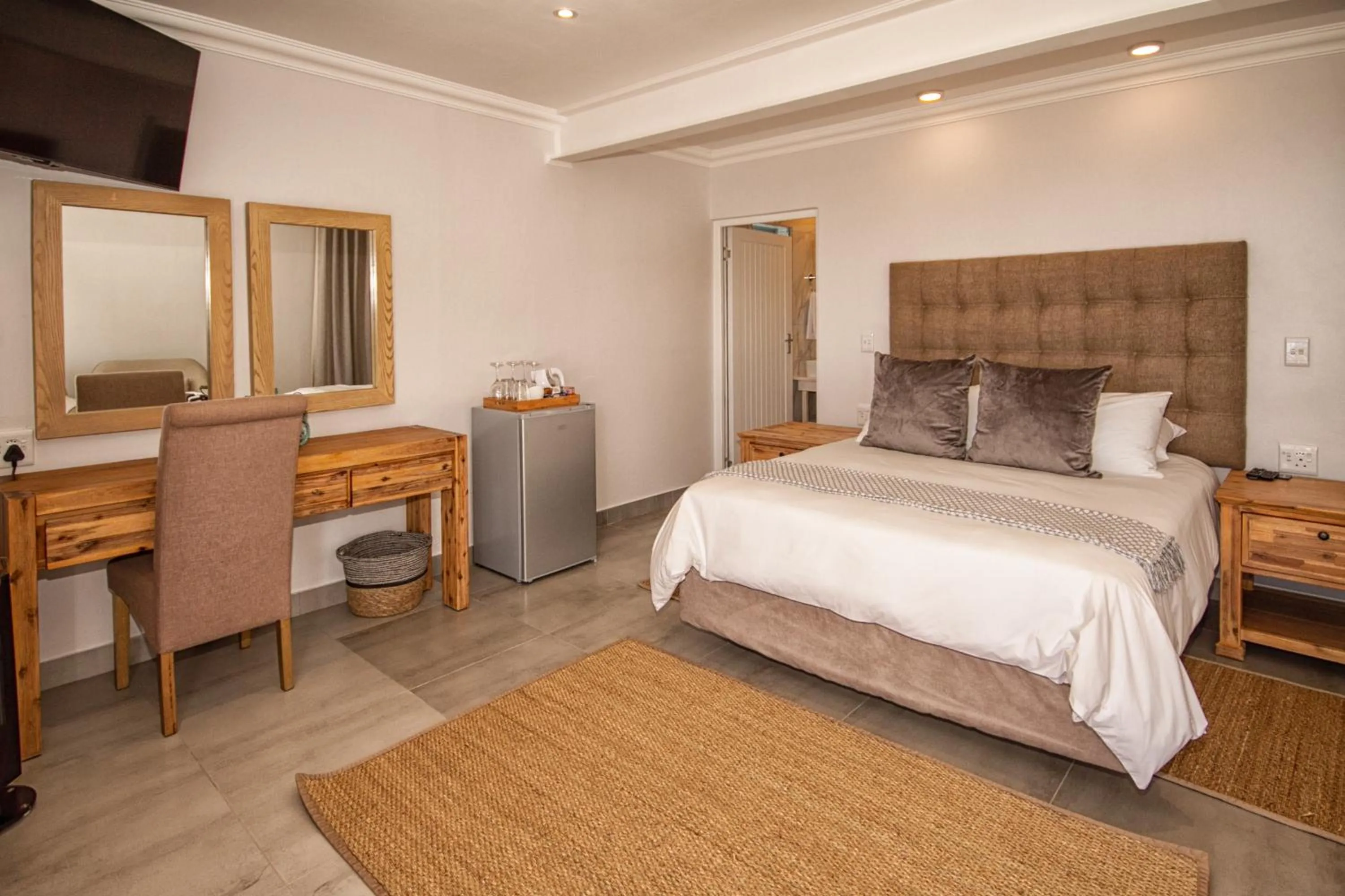 Bedroom, Bed in Belle Vue Ridge BnB,