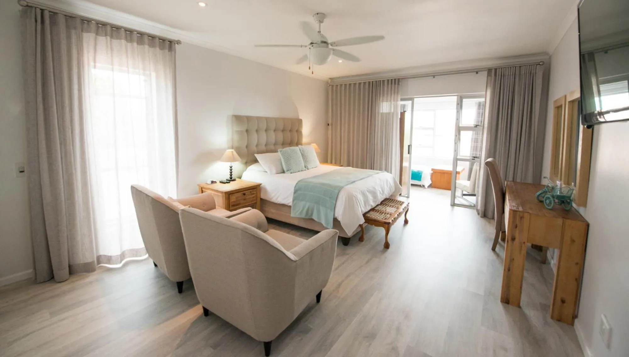 Bed in Belle Vue Ridge BnB,