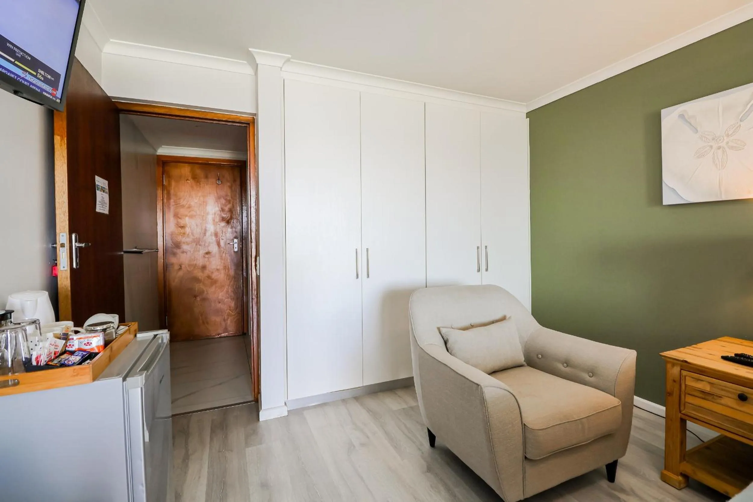 Living room in Belle Vue Ridge BnB,