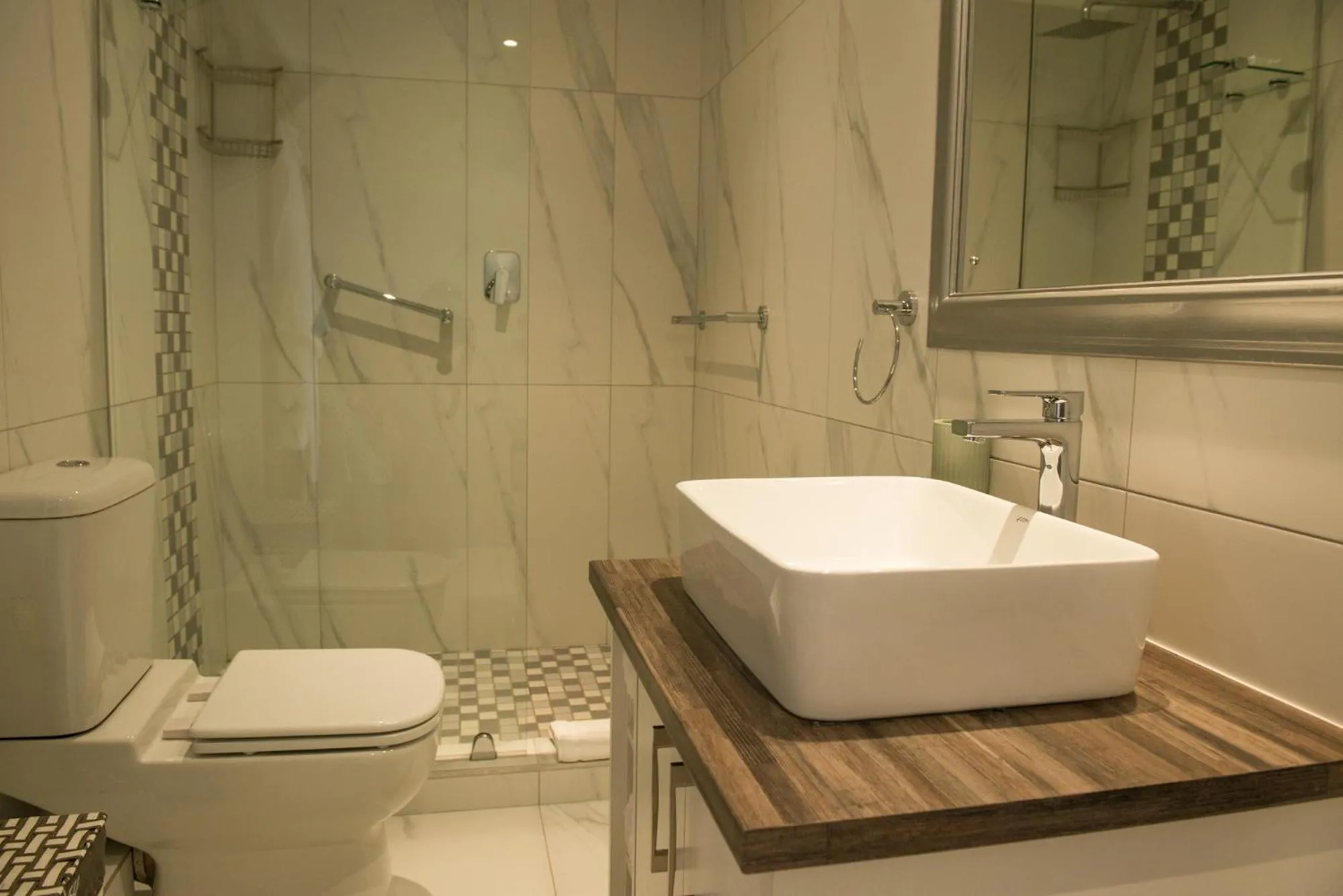 Bathroom in Belle Vue Ridge BnB,